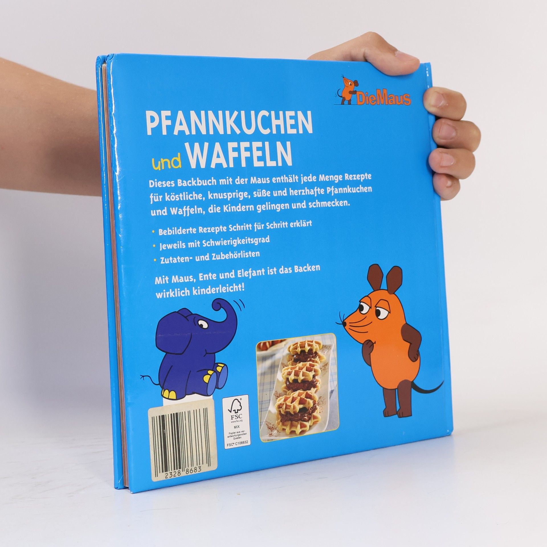 Pauline von Gehlen Pfannkuchen und Waffeln