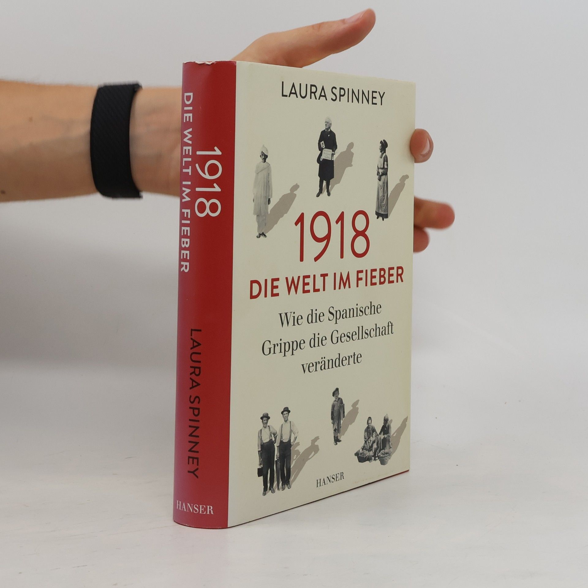 Laura Spinney 1918, die Welt im Fieber