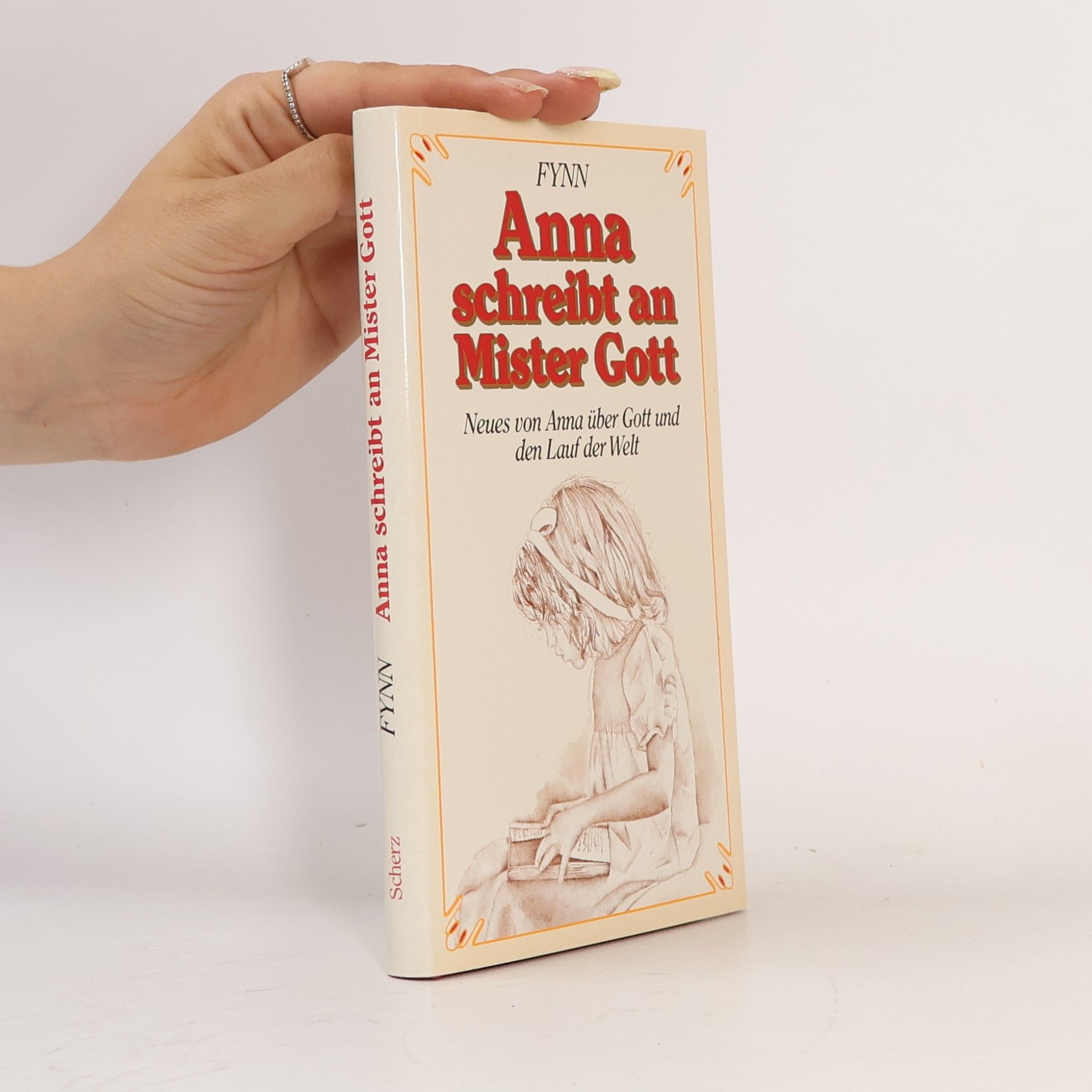 Fynn Anna schreibt an Mister Gott