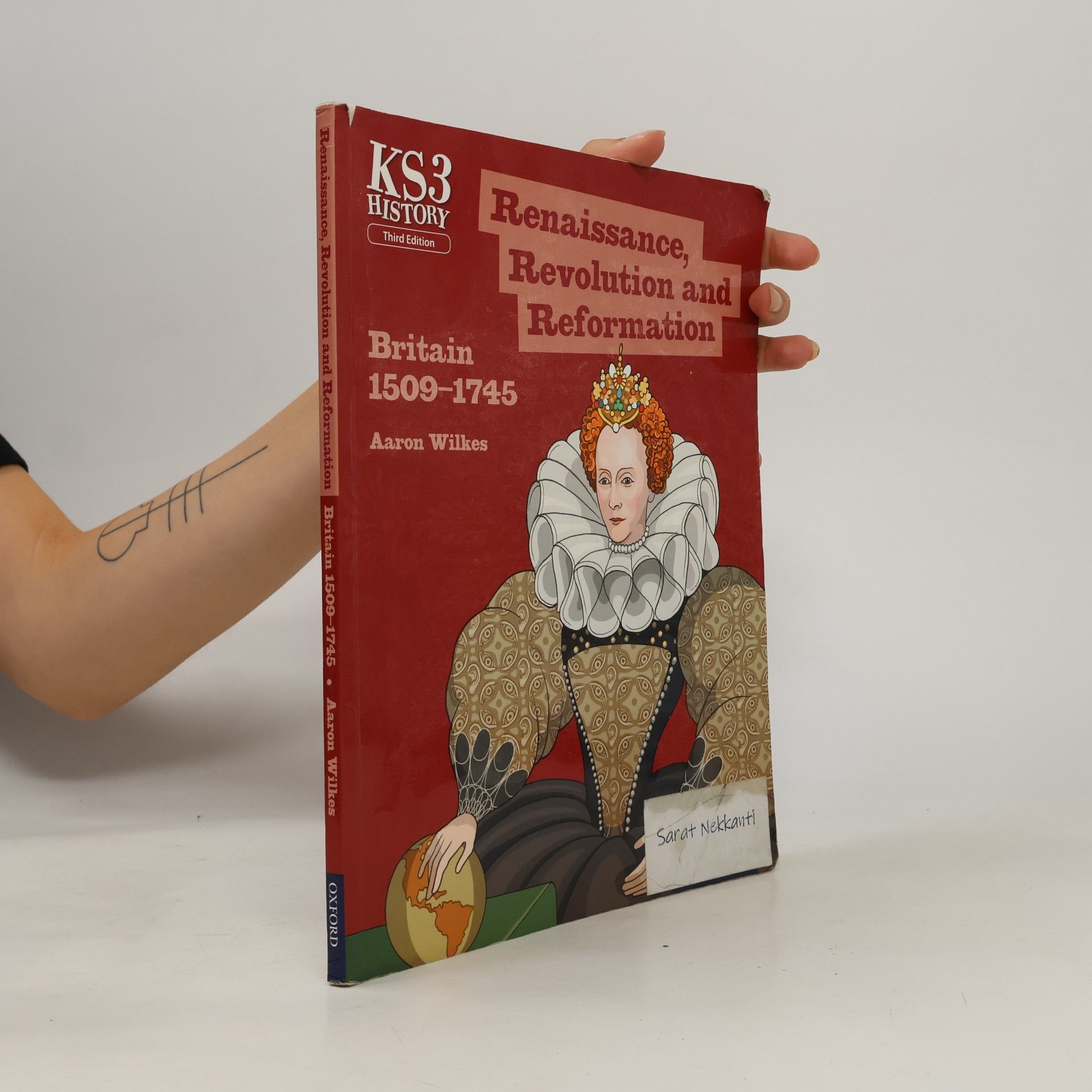 Aaron Wilkes Key Stage 3 History. Renaissance, Revolution and Reformation