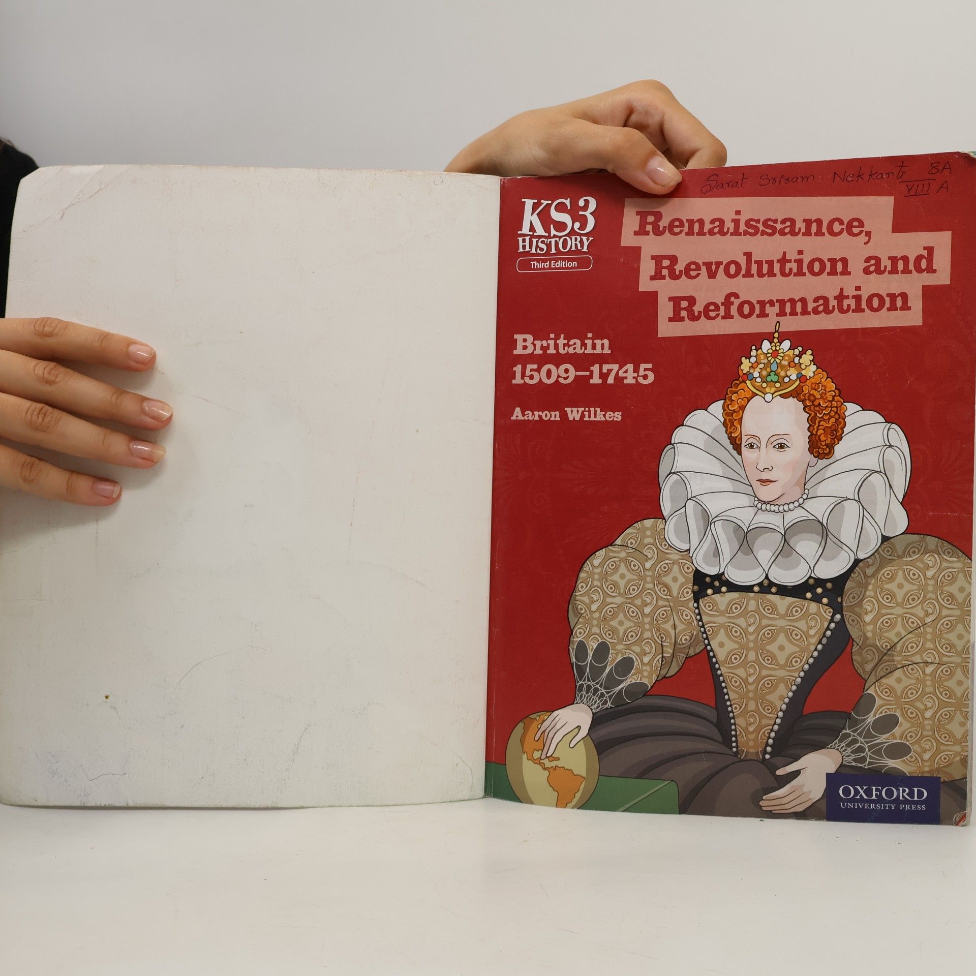 Aaron Wilkes Key Stage 3 History. Renaissance, Revolution and Reformation
