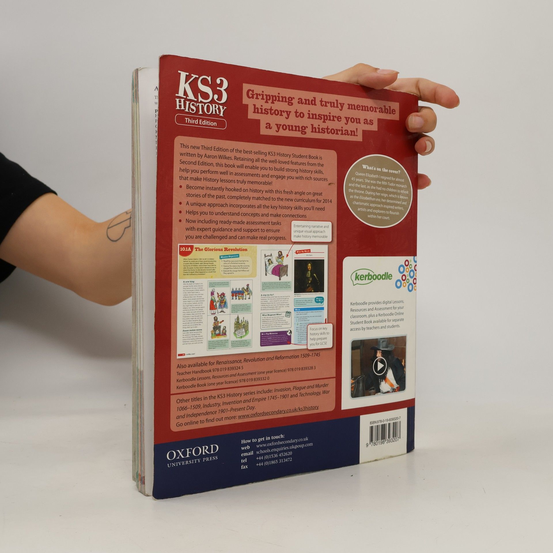 Aaron Wilkes Key Stage 3 History. Renaissance, Revolution and Reformation