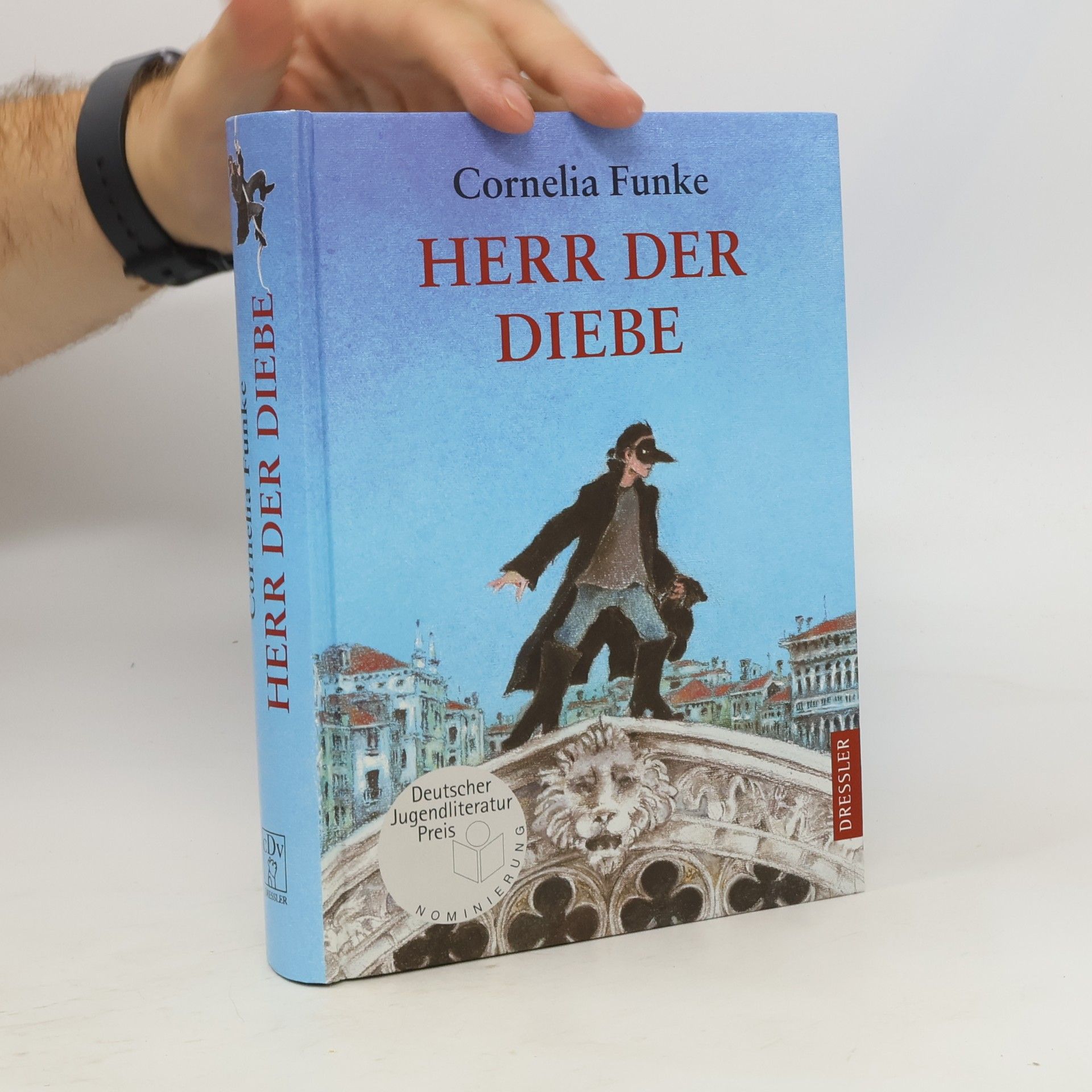 Cornelia Funke Herr der Diebe