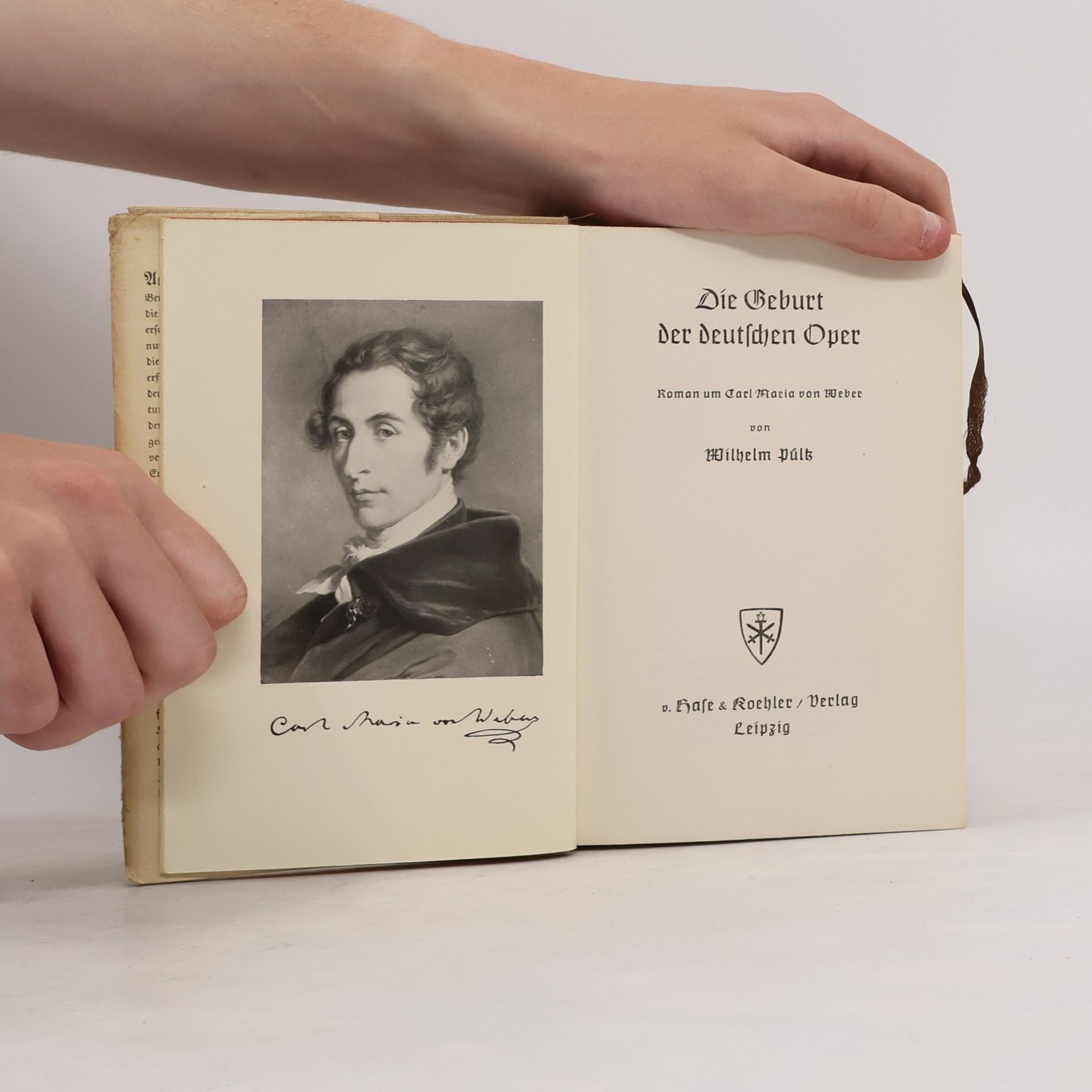 Wilhelm Pültz Die Geburt der deutschen Oper