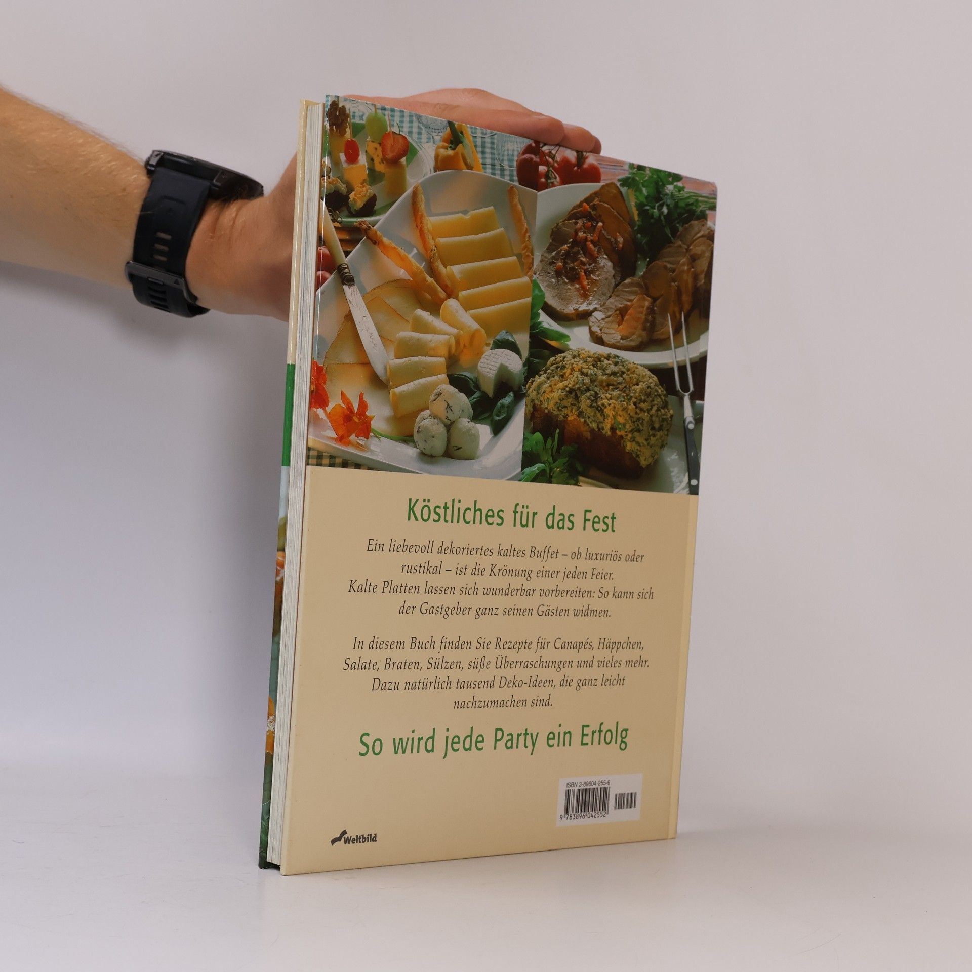 Oda Tietz Kalte Platten für jeden Anlass