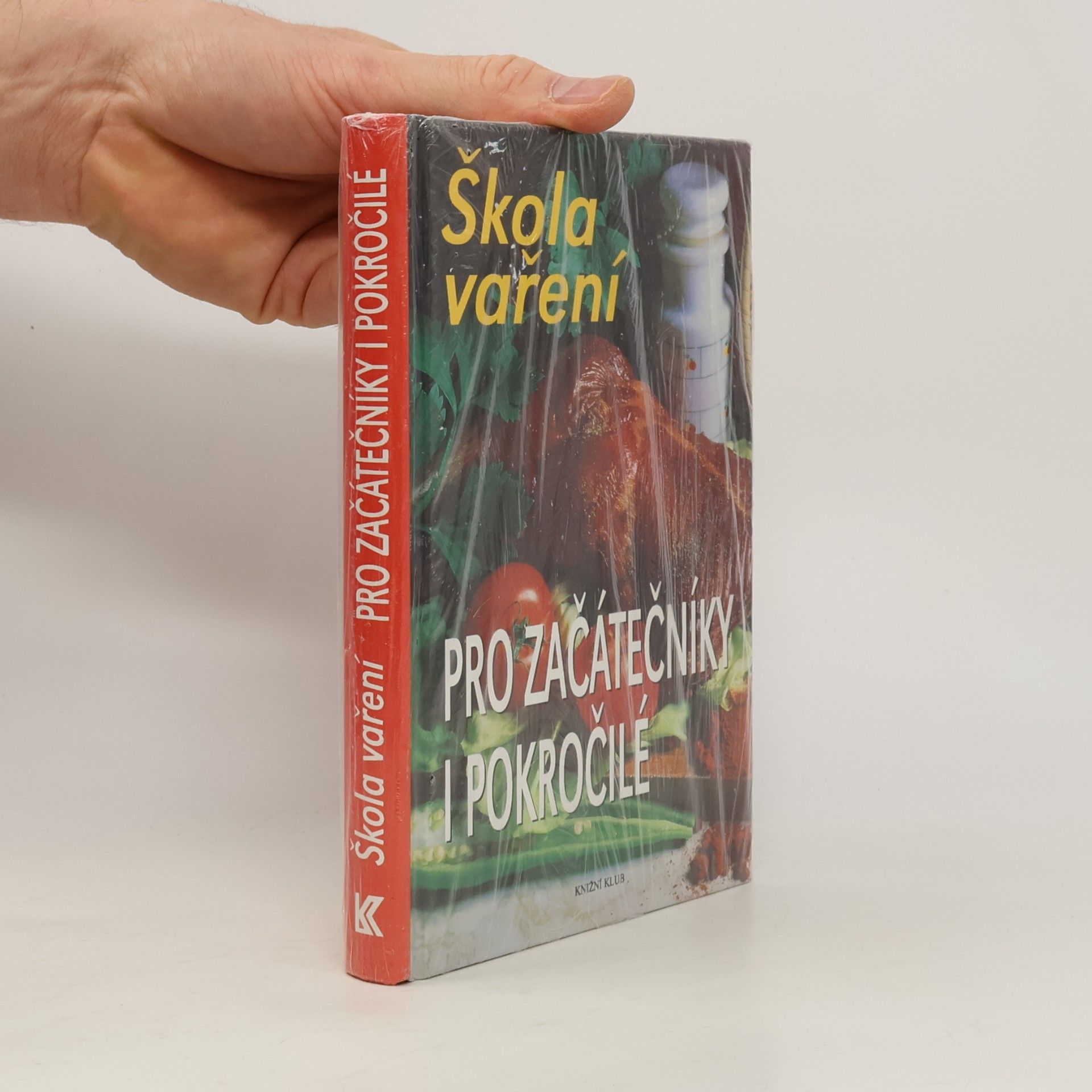 Mario Vejlupek Škola vaření pro začátečníky i pokročilé