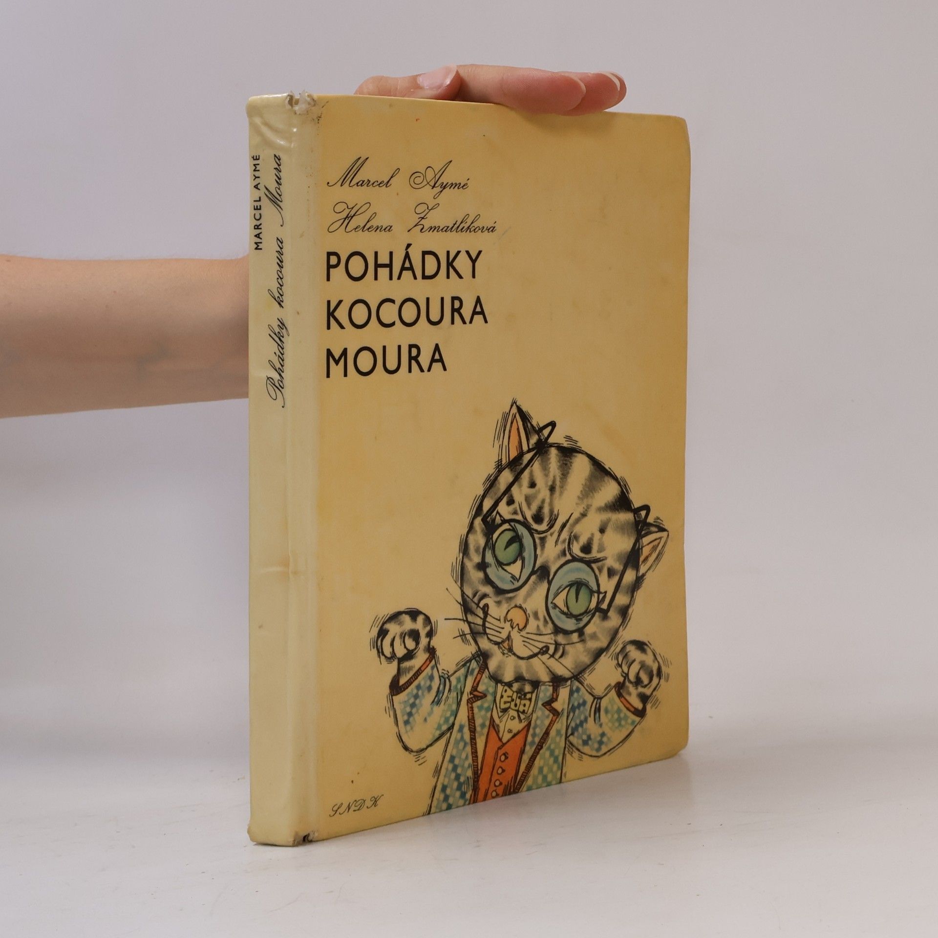 Marcel Aymé Pohádky kocoura Moura