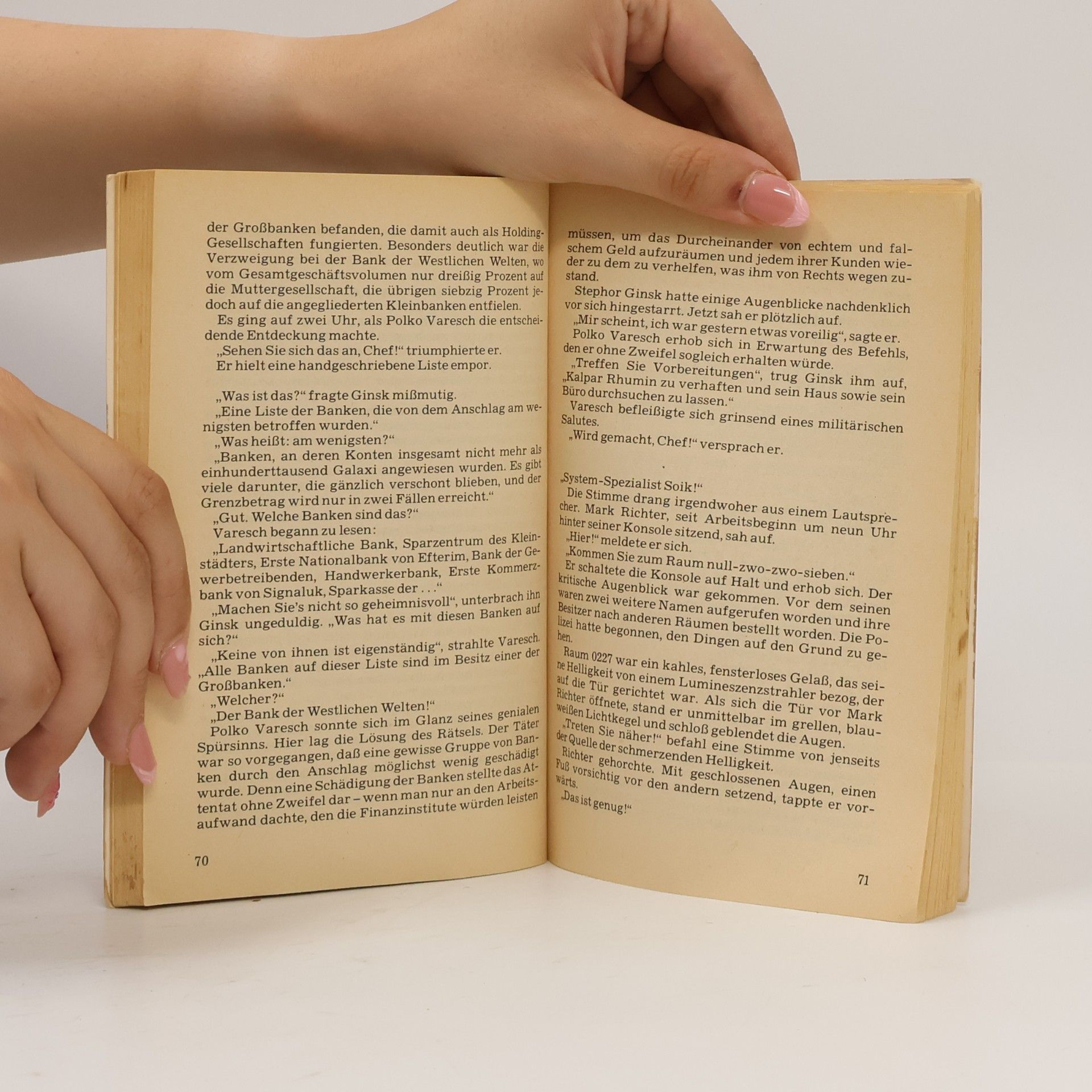 Kurt Mahr Die Invasion Finder Nicht Statt