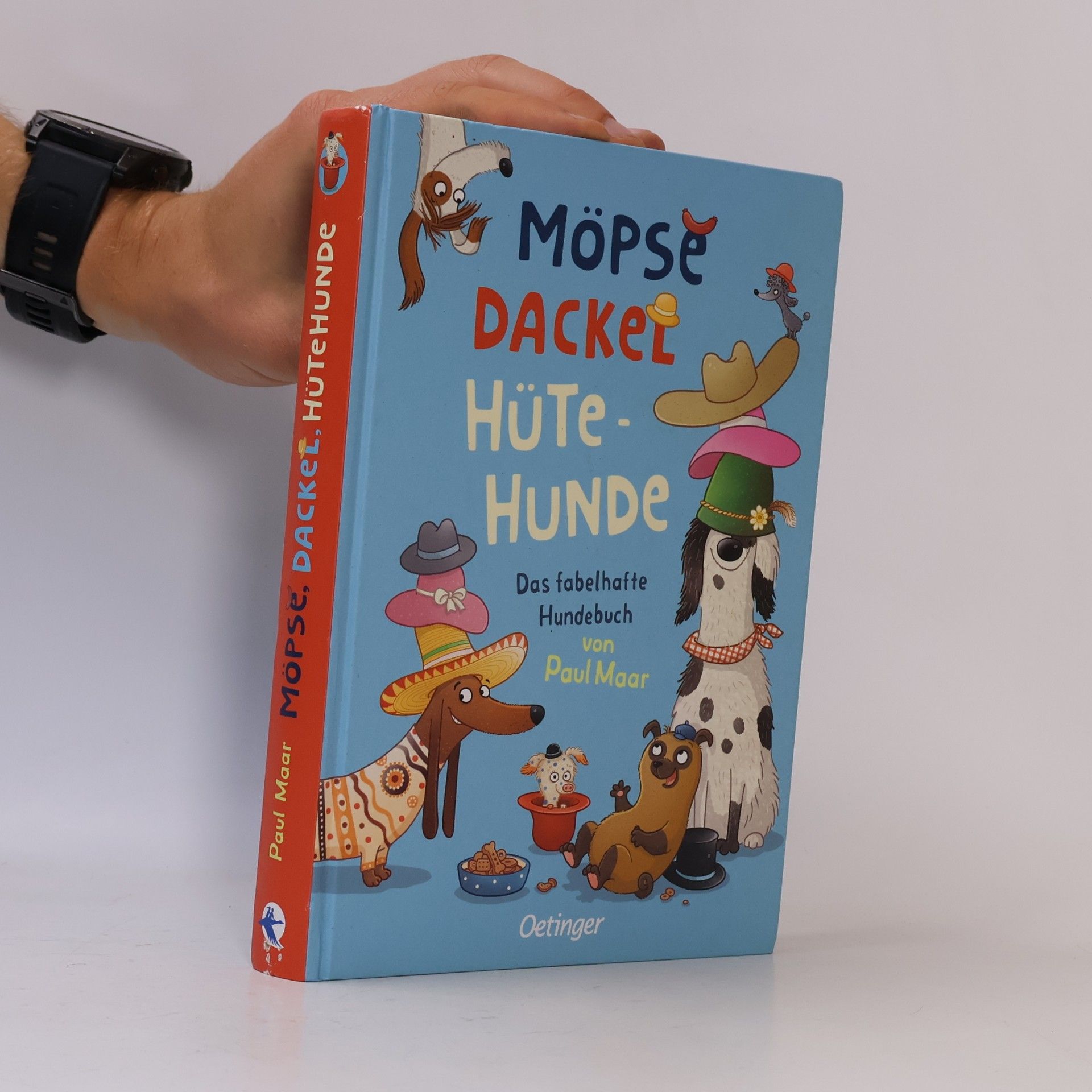 Paul Maar Möpse, Dackel, Hütehunde