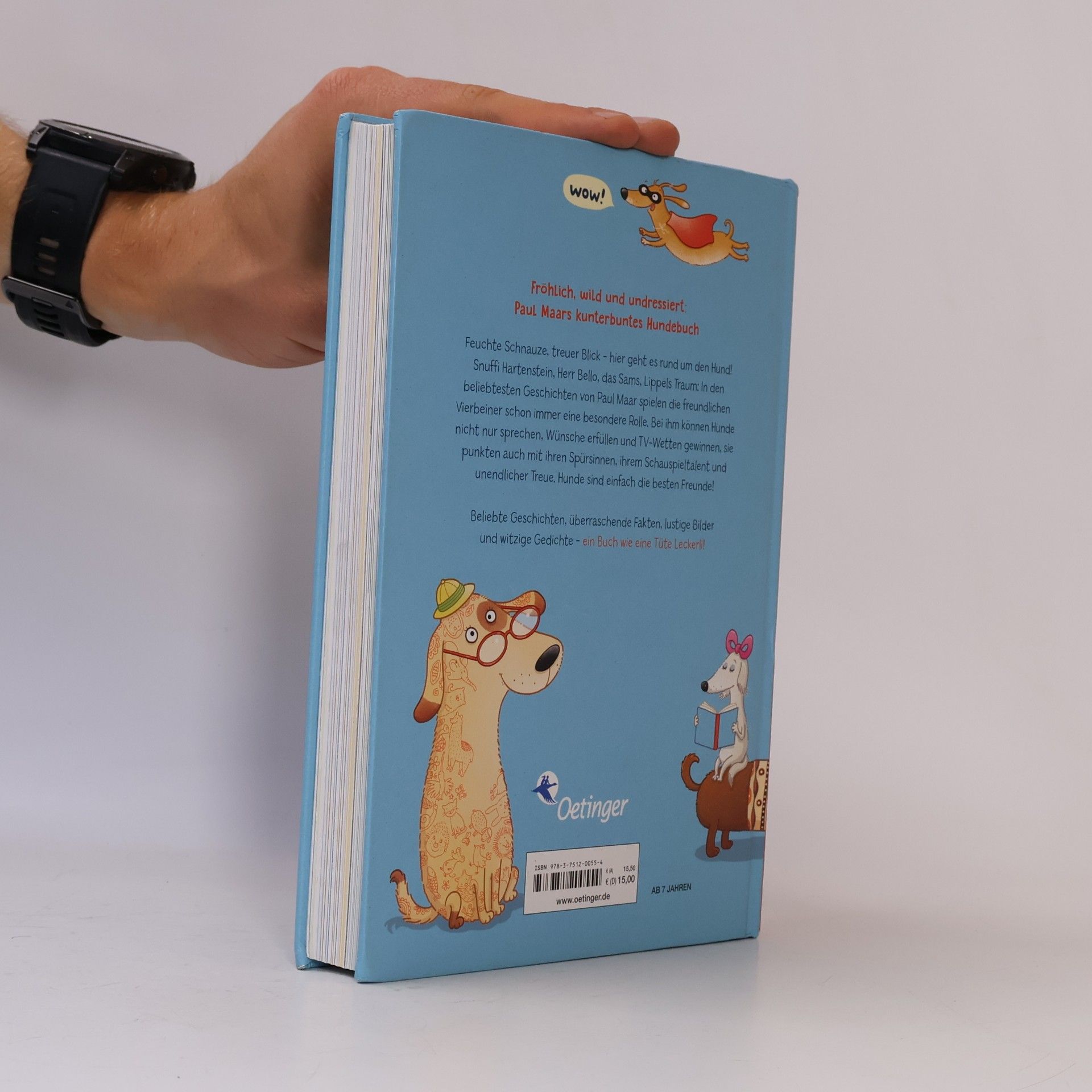Paul Maar Möpse, Dackel, Hütehunde