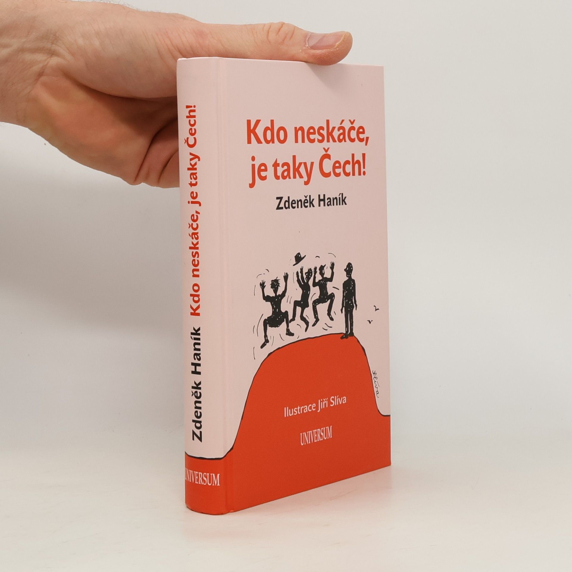 Zdeněk Haník Kdo neskáče, je taky Čech!