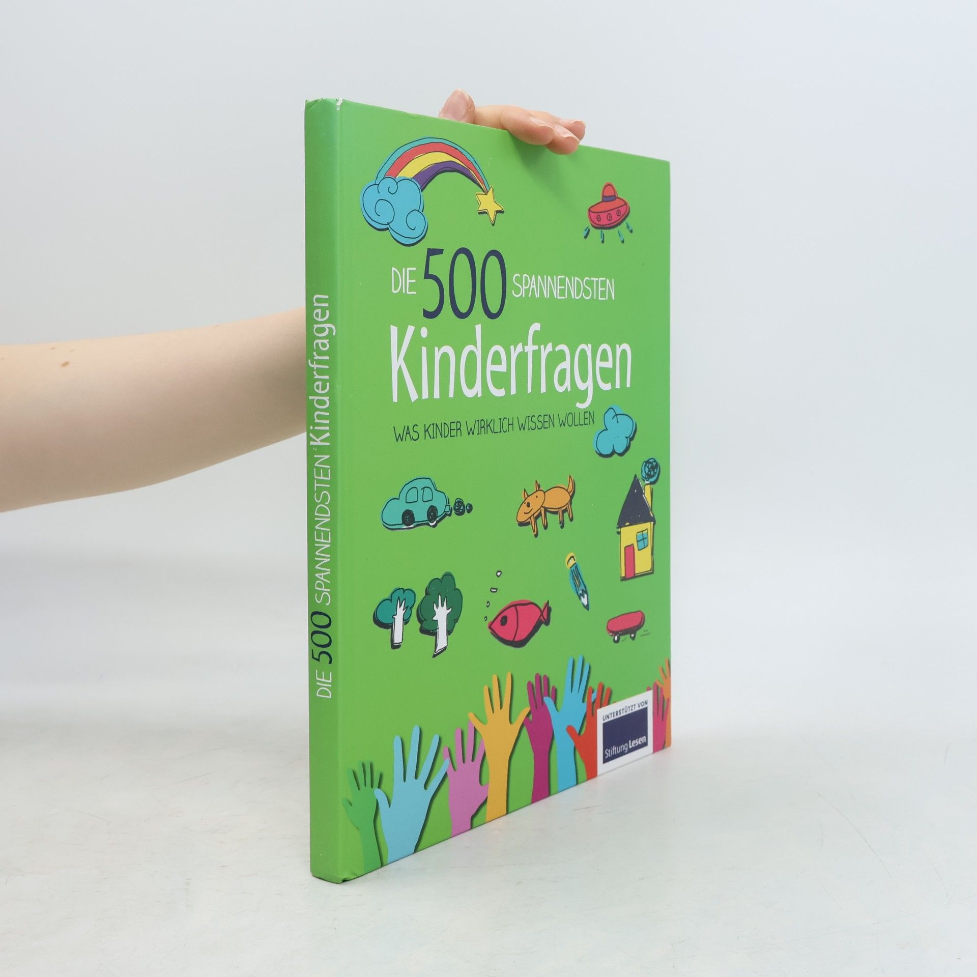 Collectif d'auteurs Die 500 spannendsten Kinderfragen
