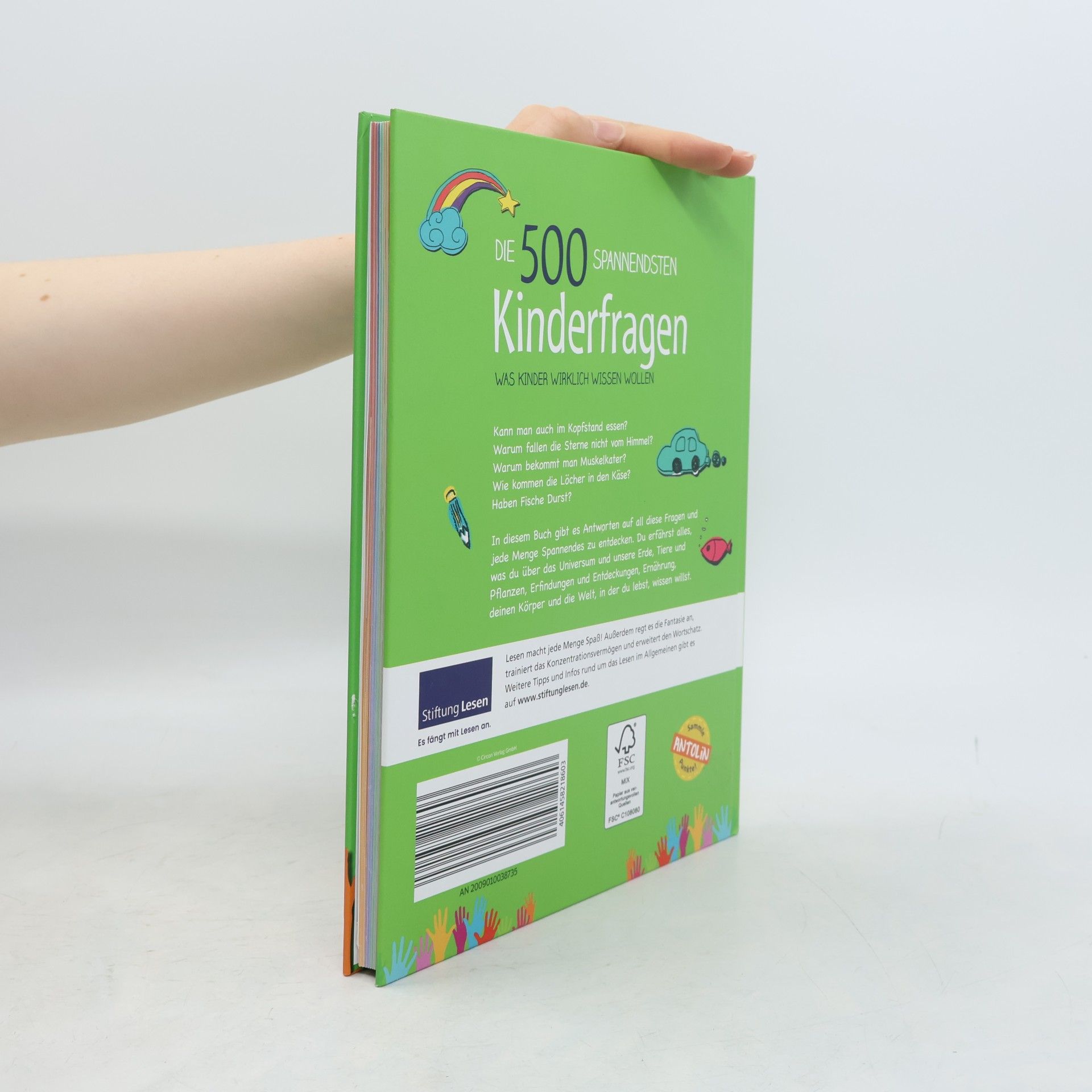 Collectif d'auteurs Die 500 spannendsten Kinderfragen