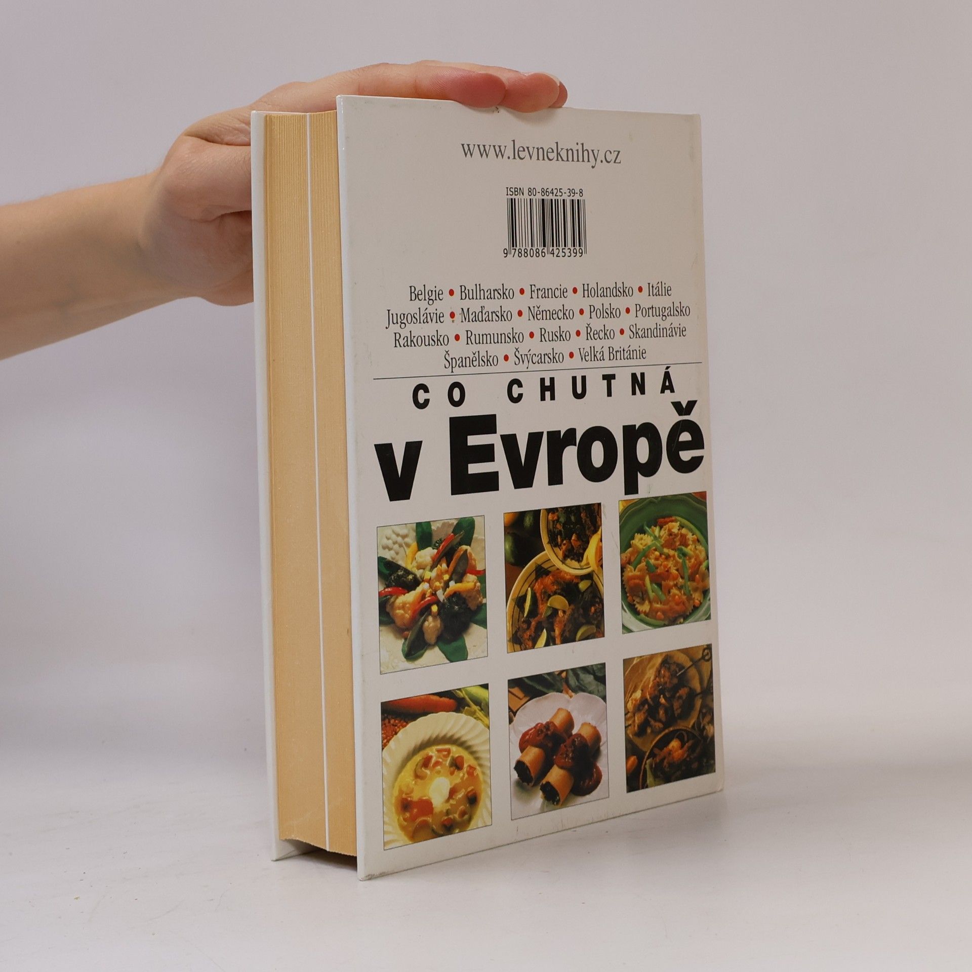 Libuše Vlachová Co chutná v Evropě
