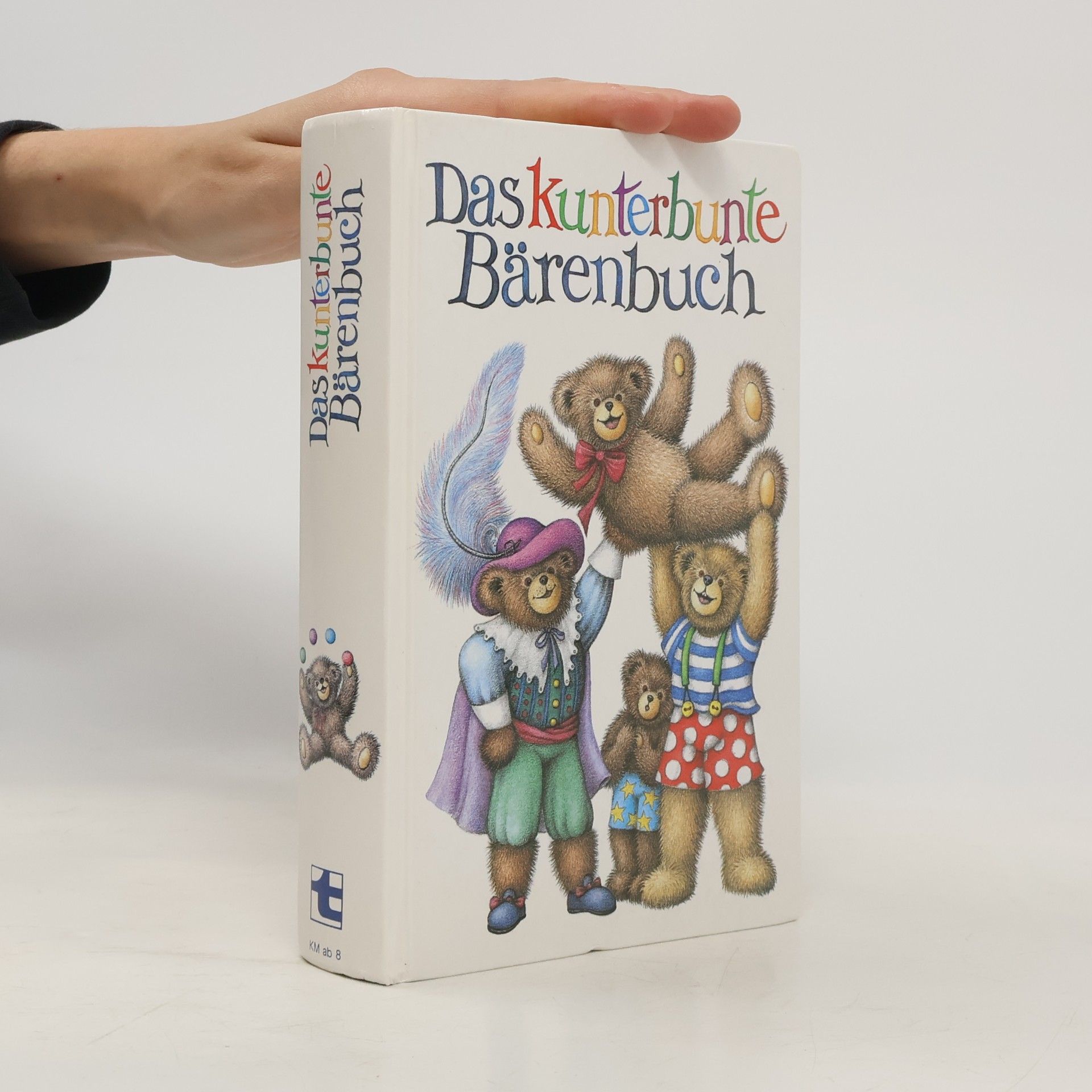 Collectif d'auteurs Das kunterbunte Bärenbuch