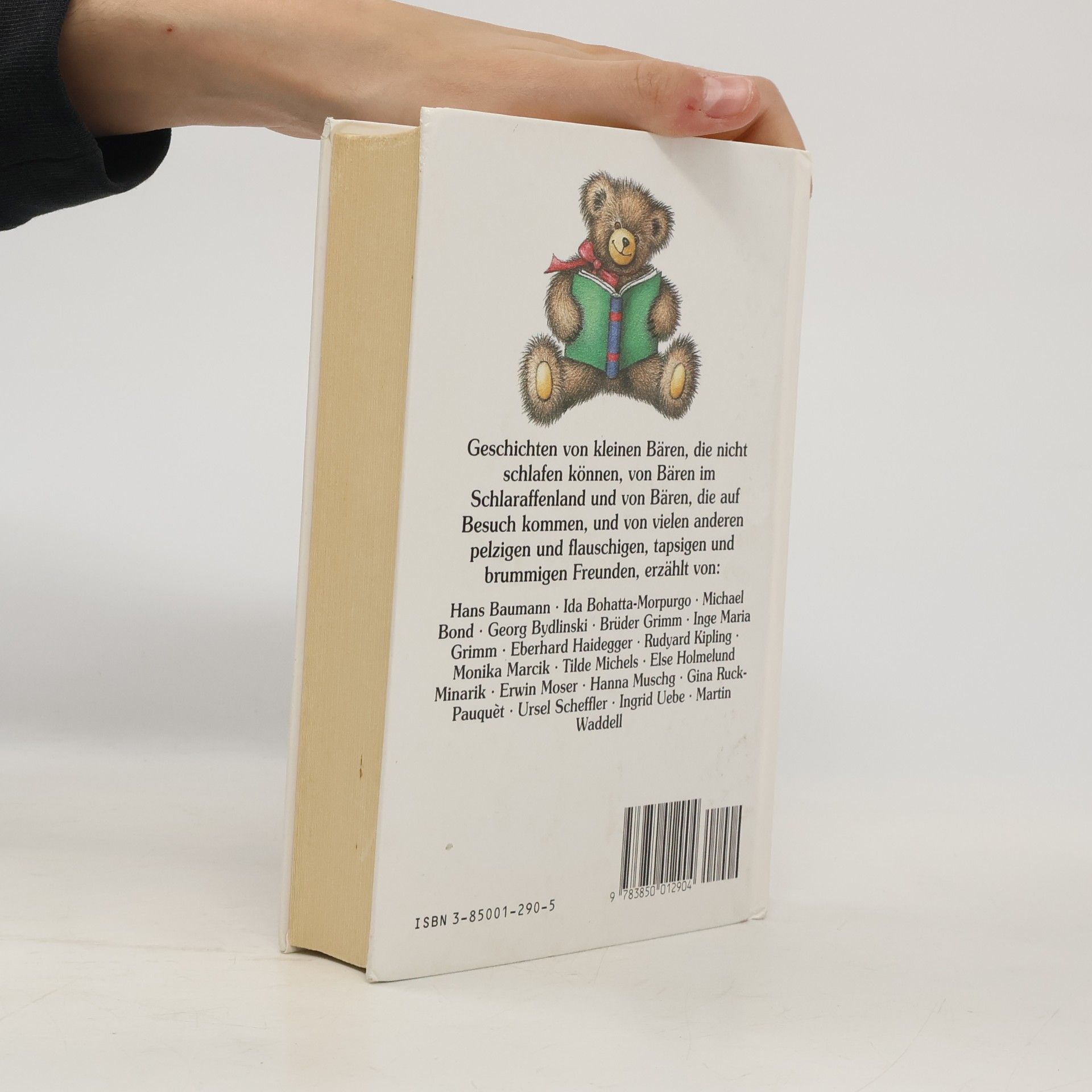 Autorenkollektiv Das kunterbunte Bärenbuch