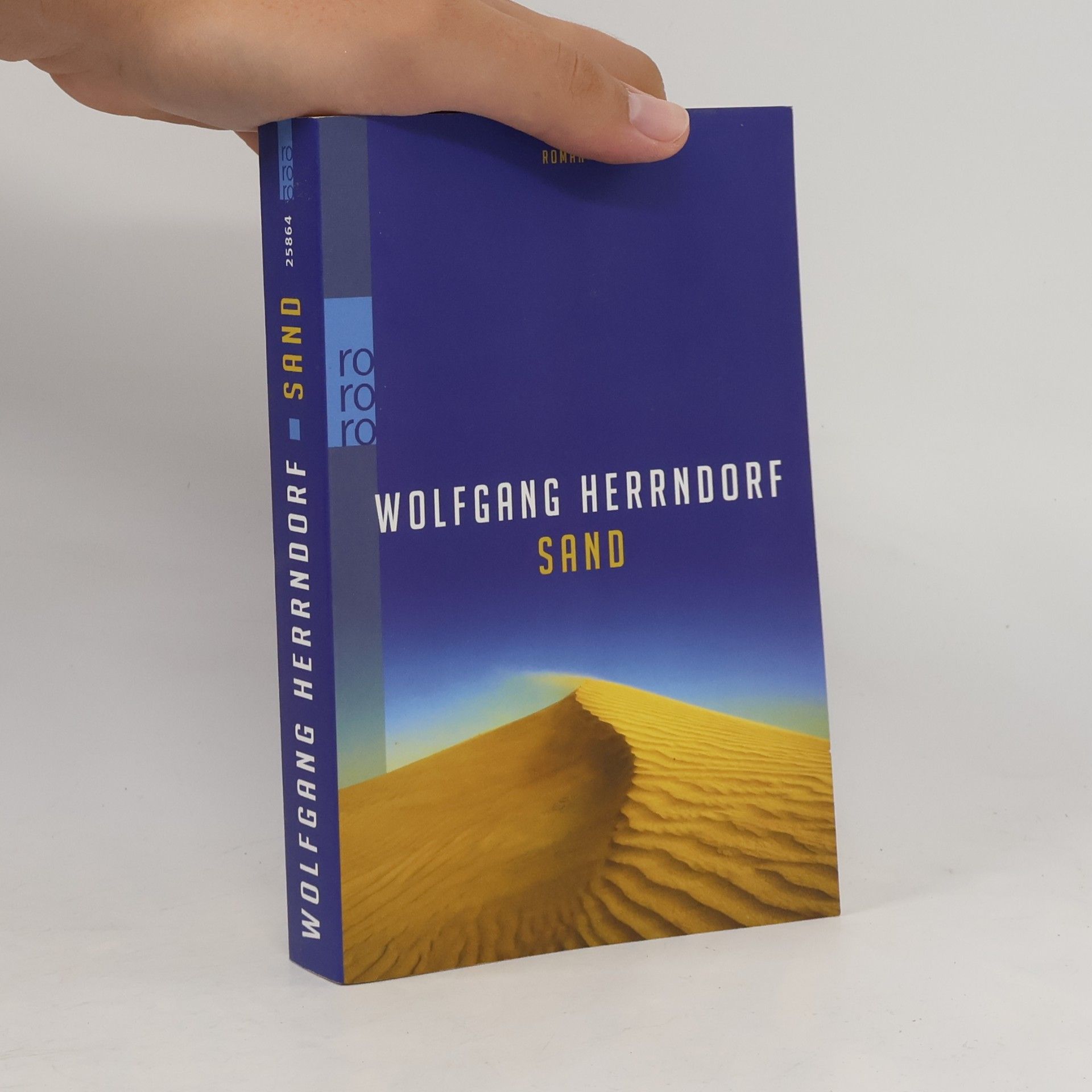 Wolfgang Herrndorf Sand