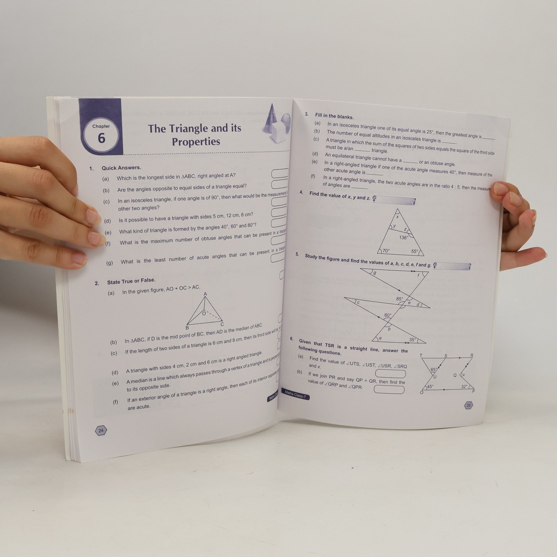 Autorenkollektiv Maths. Practice-cum-Workbook 7