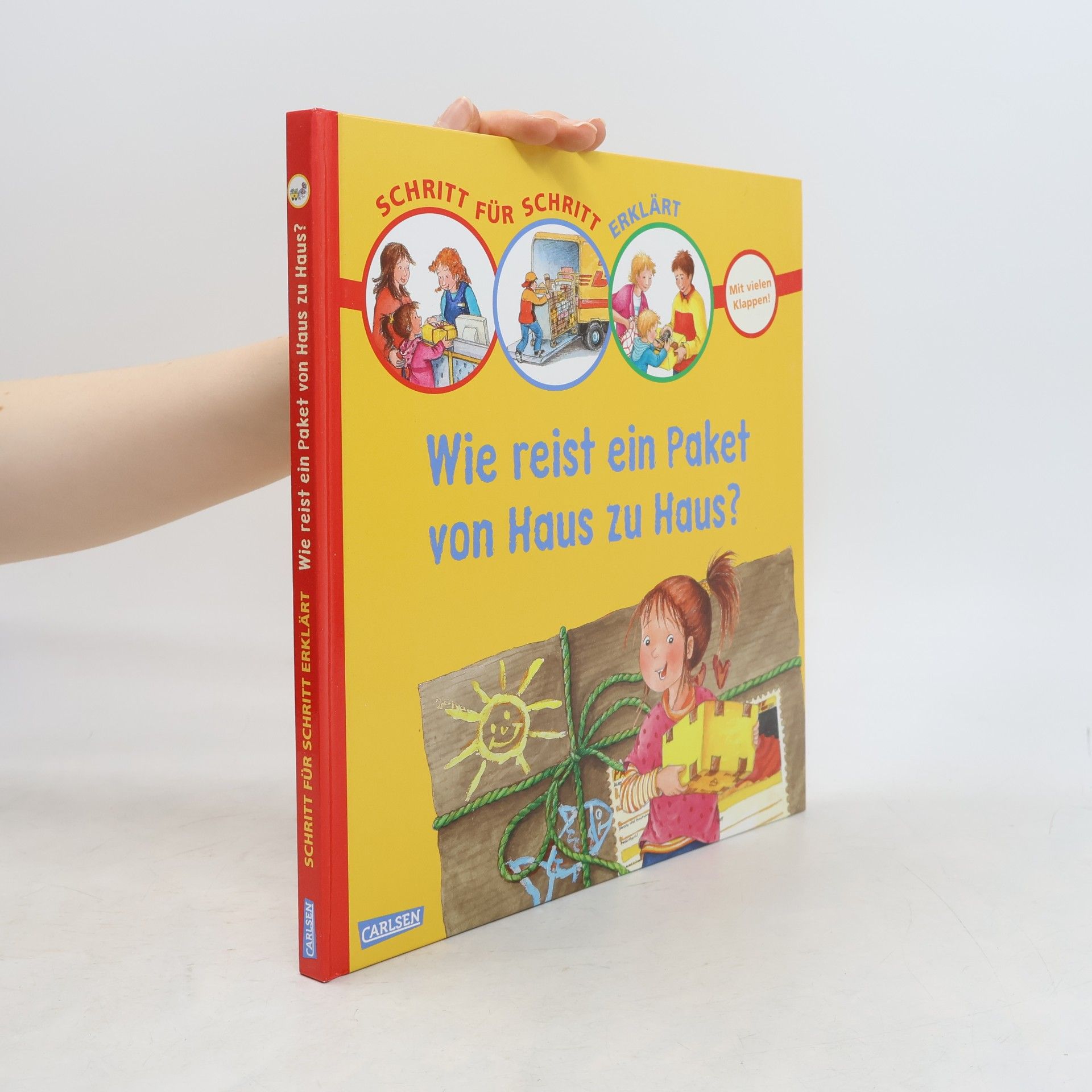 Schritt für Schritt erklärt: Wie reist ein Paket von Haus zu Haus?