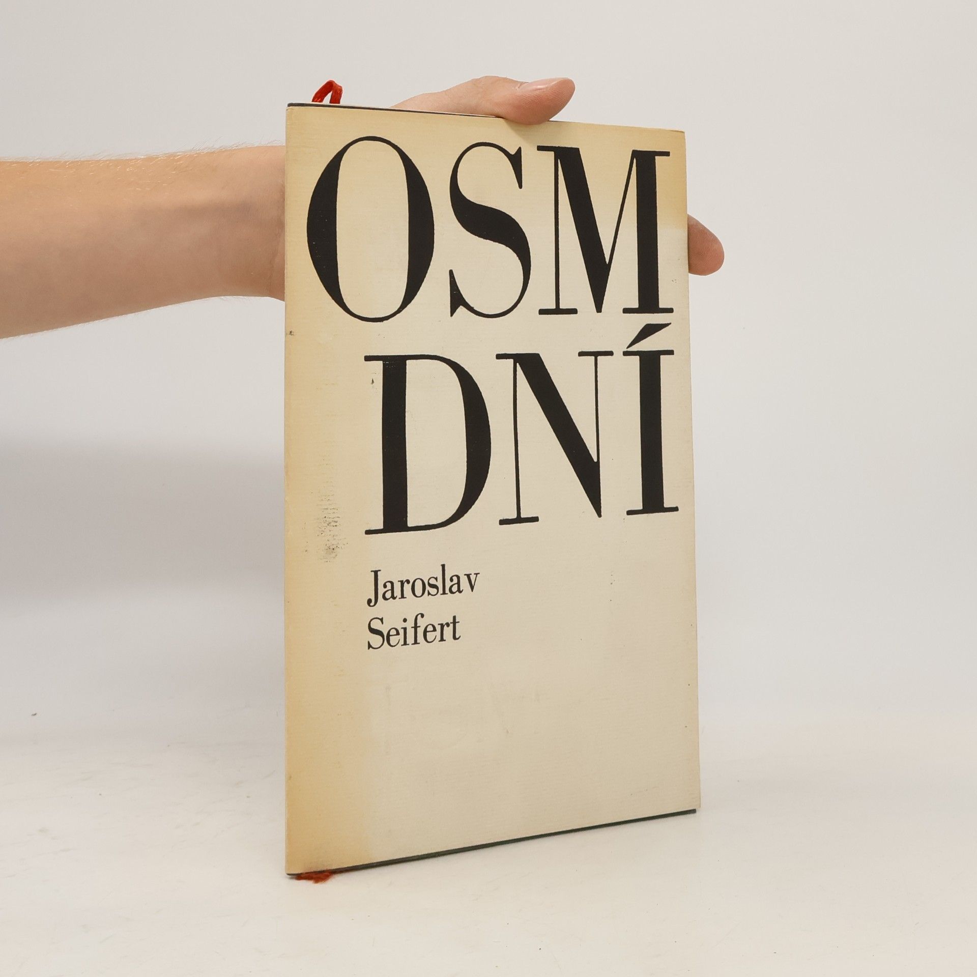 Jaroslav Seifert Osm dní