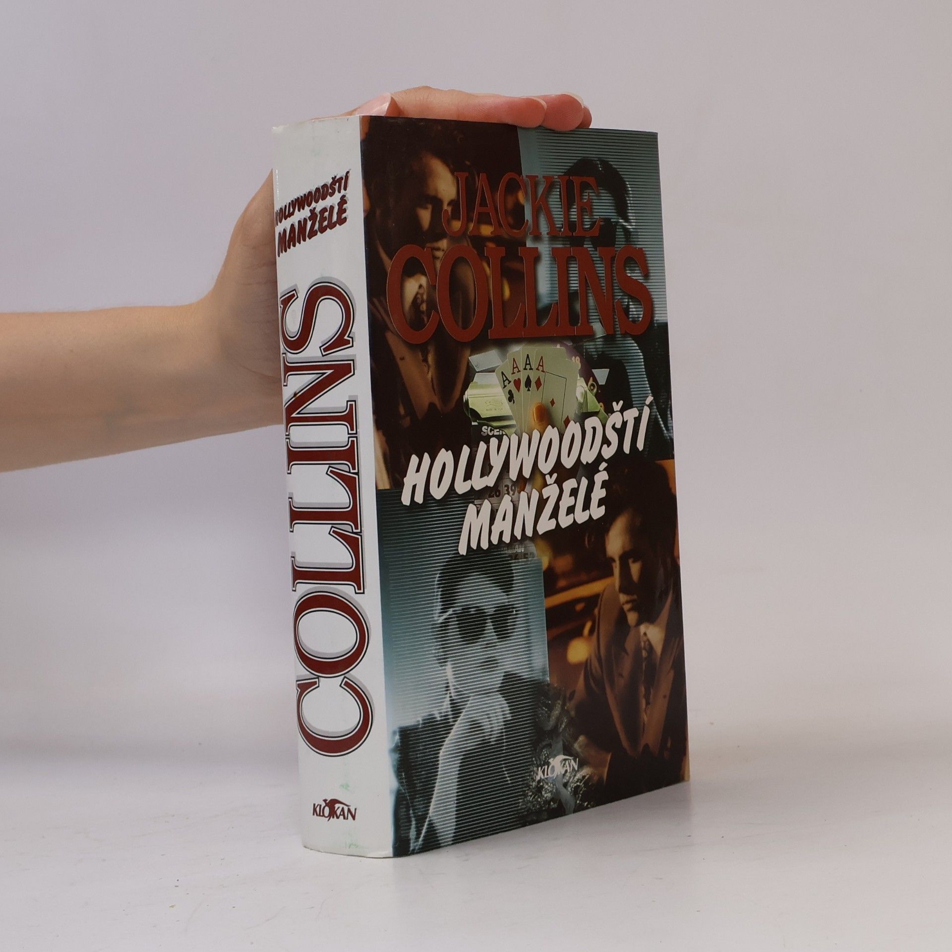 Jackie Collins Hollywoodští manželé