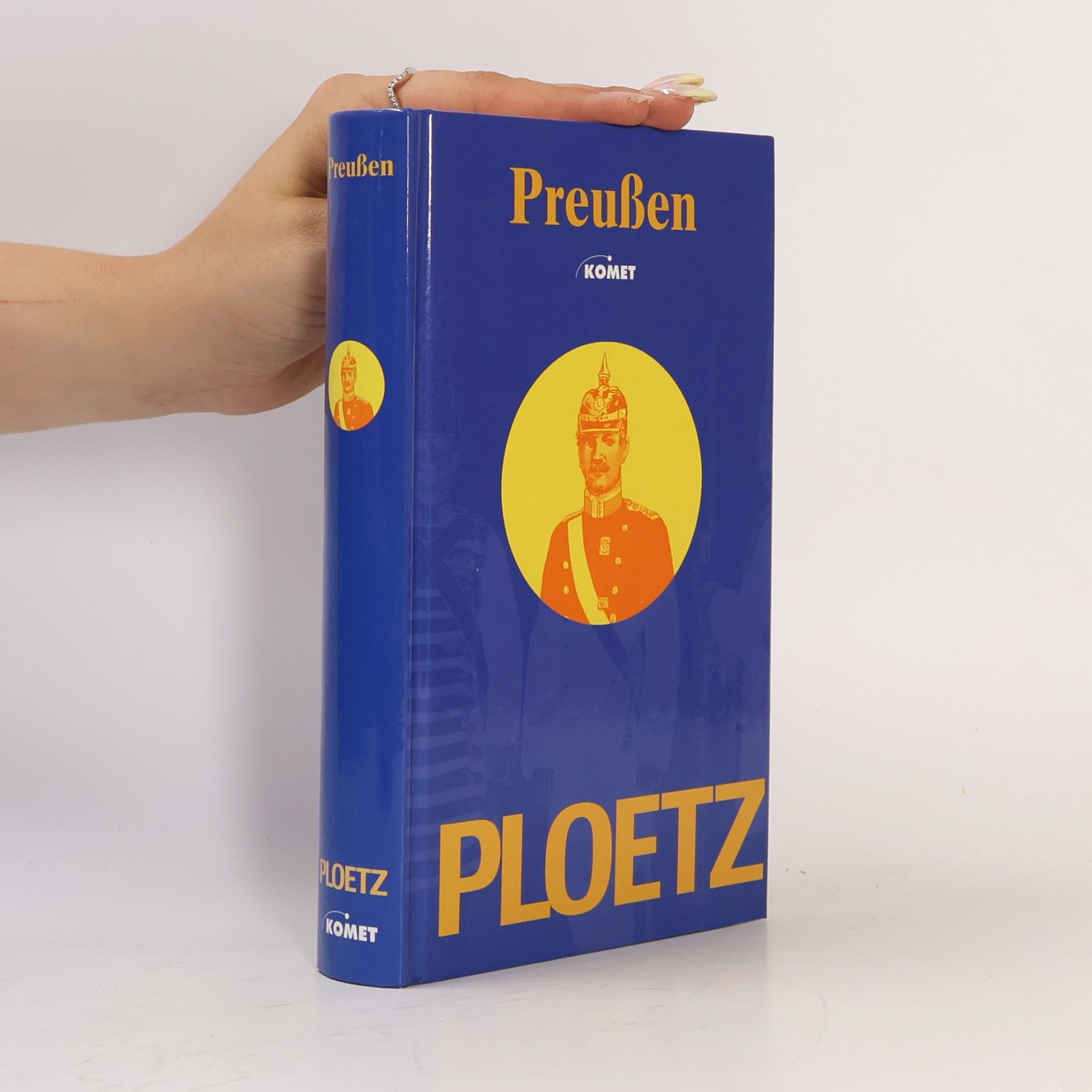 Manfred Schlenke Preußen-Ploetz