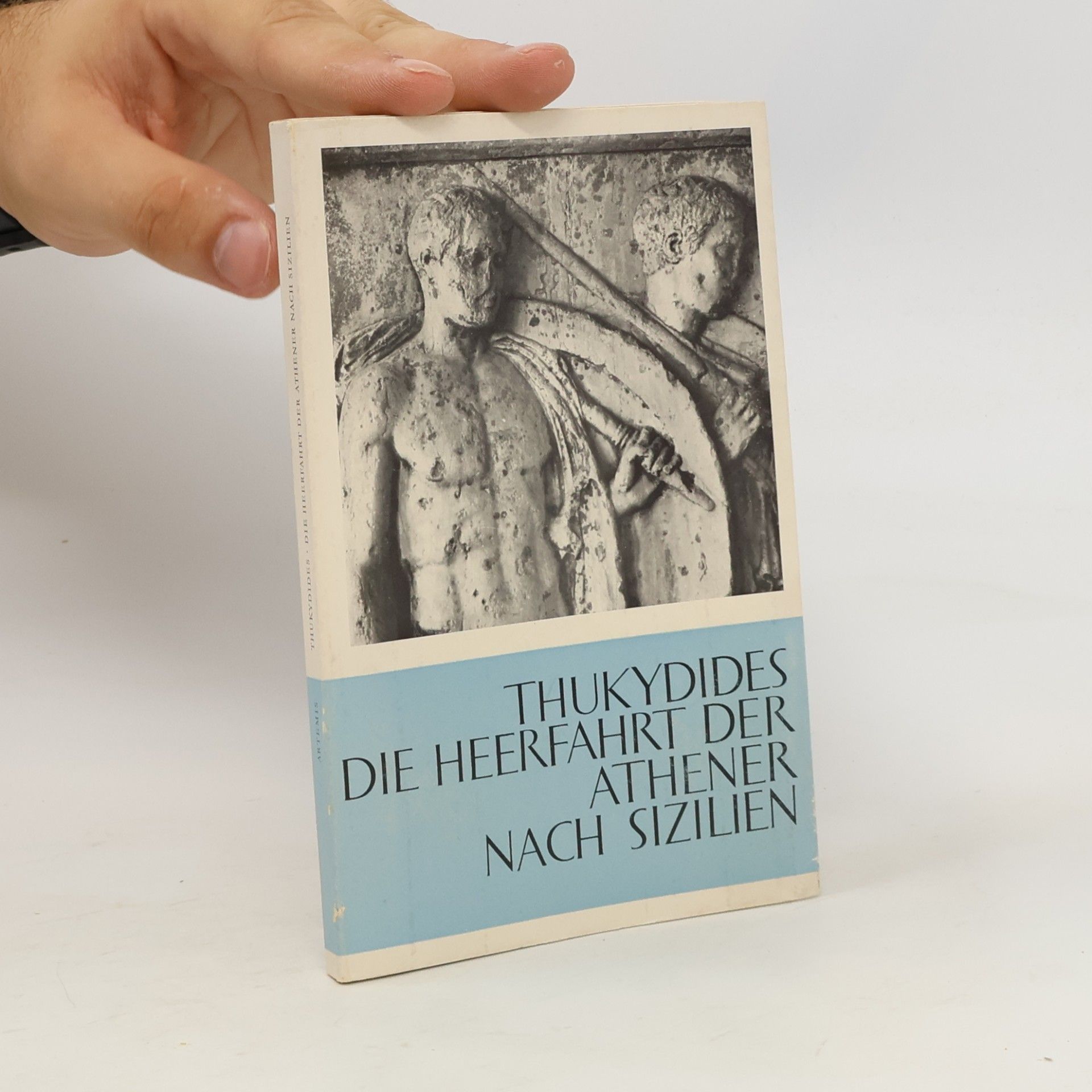 Die Heerfahrt der Athener nach Sizilien