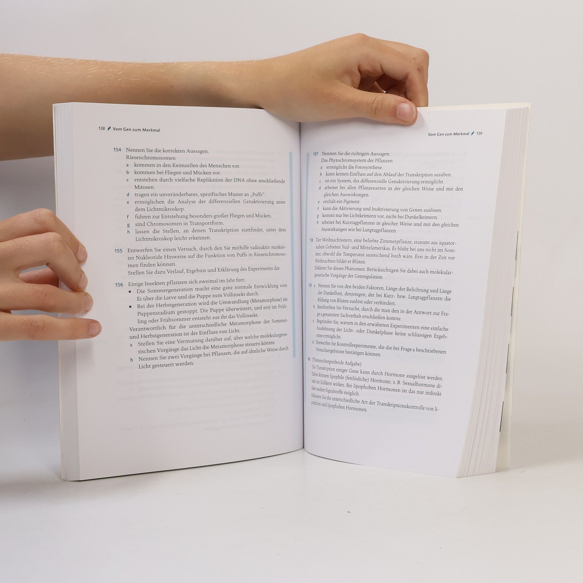 Dr. Werner Bils Abitur Training Biologie 1