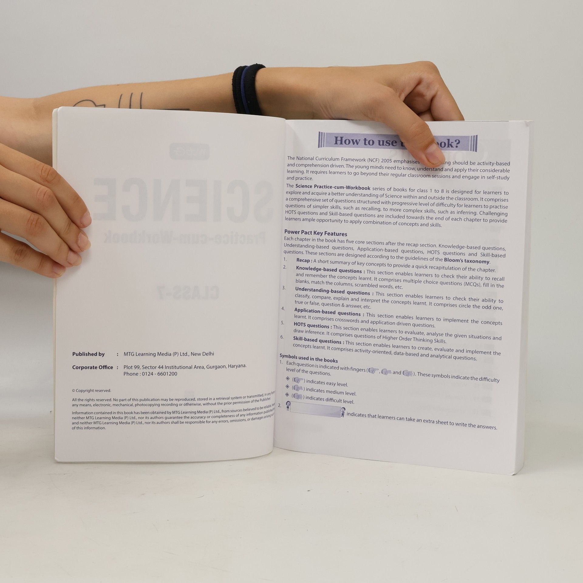 Autorenkollektiv Science 7. Practice-cum-Workbook