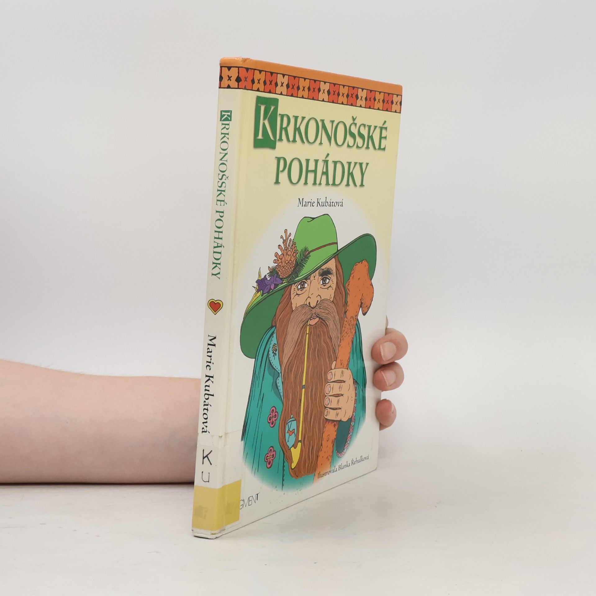 Marie Kubátová Krkonošské pohádky