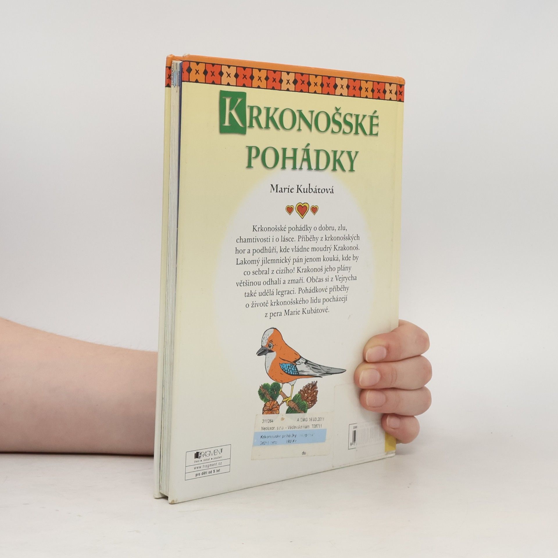 Marie Kubátová Krkonošské pohádky