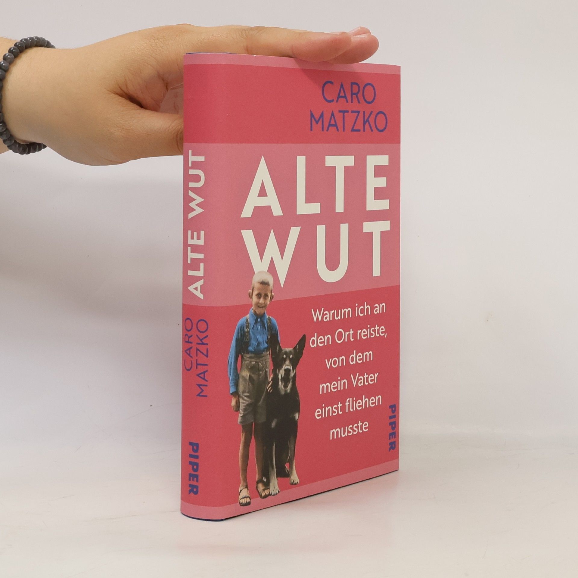 Caro Matzko Alte Wut