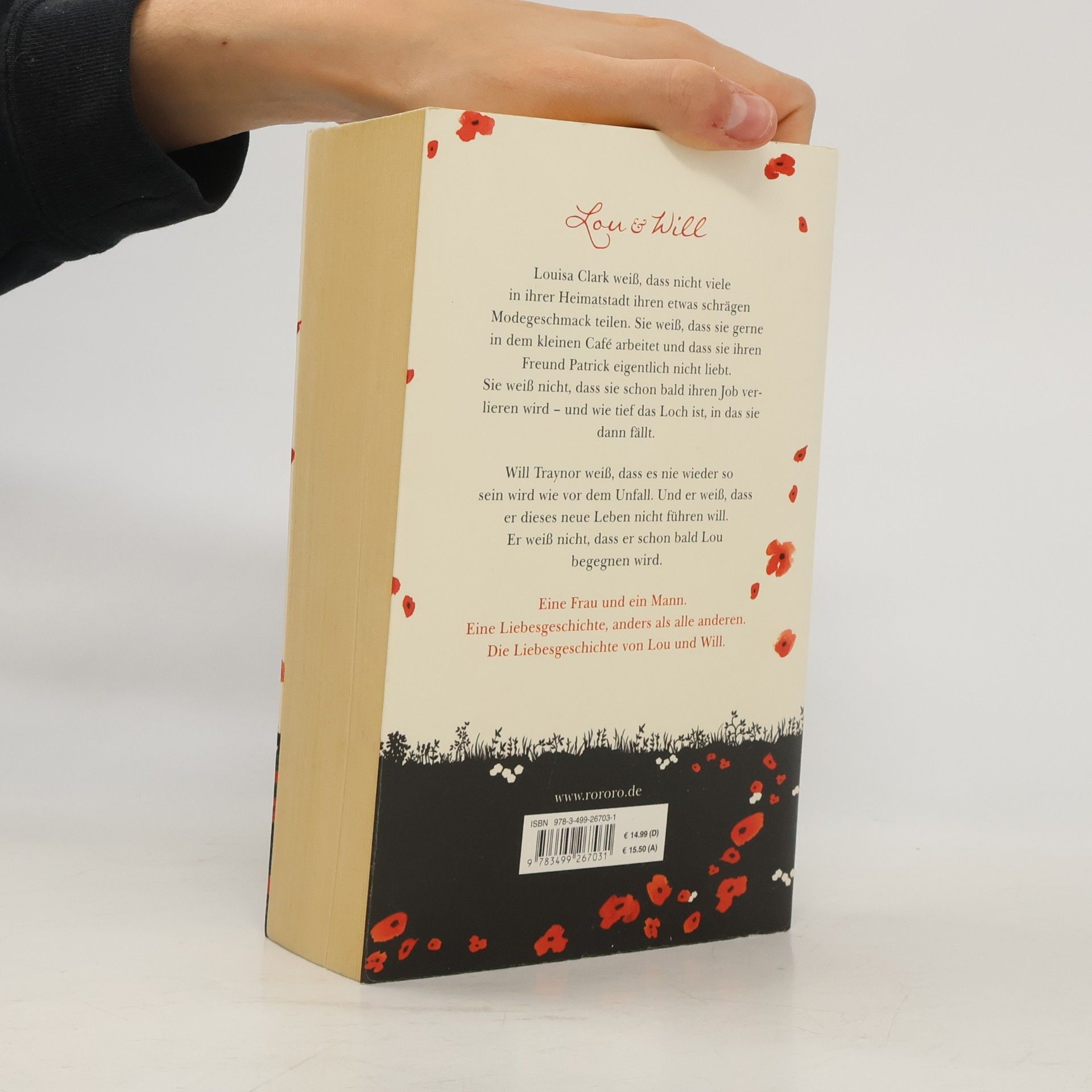 Jojo Moyes Ein ganzes halbes Jahr