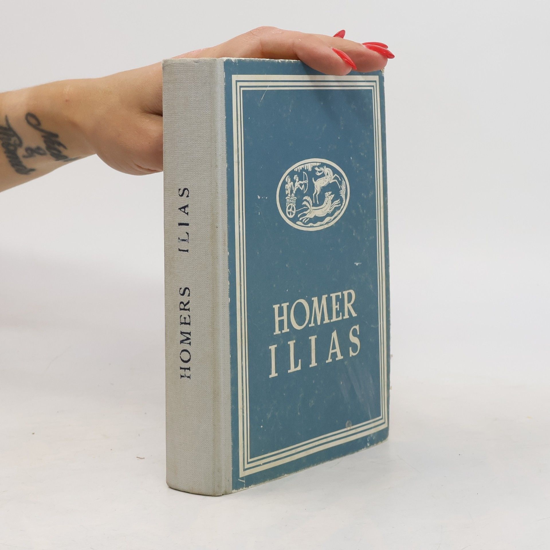 Wilhelm Krause Homer Ilias