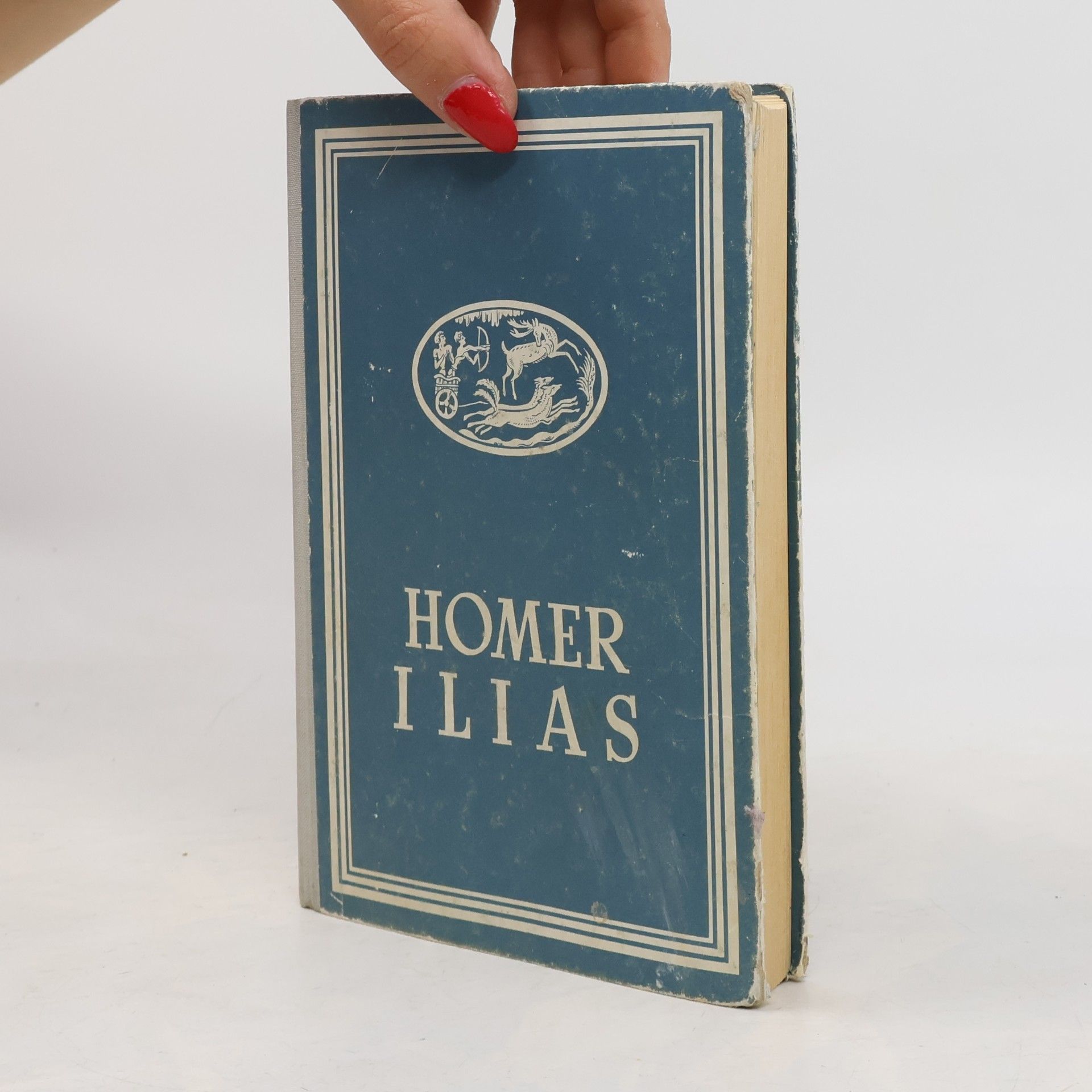 Paul Cauer Homer Ilias