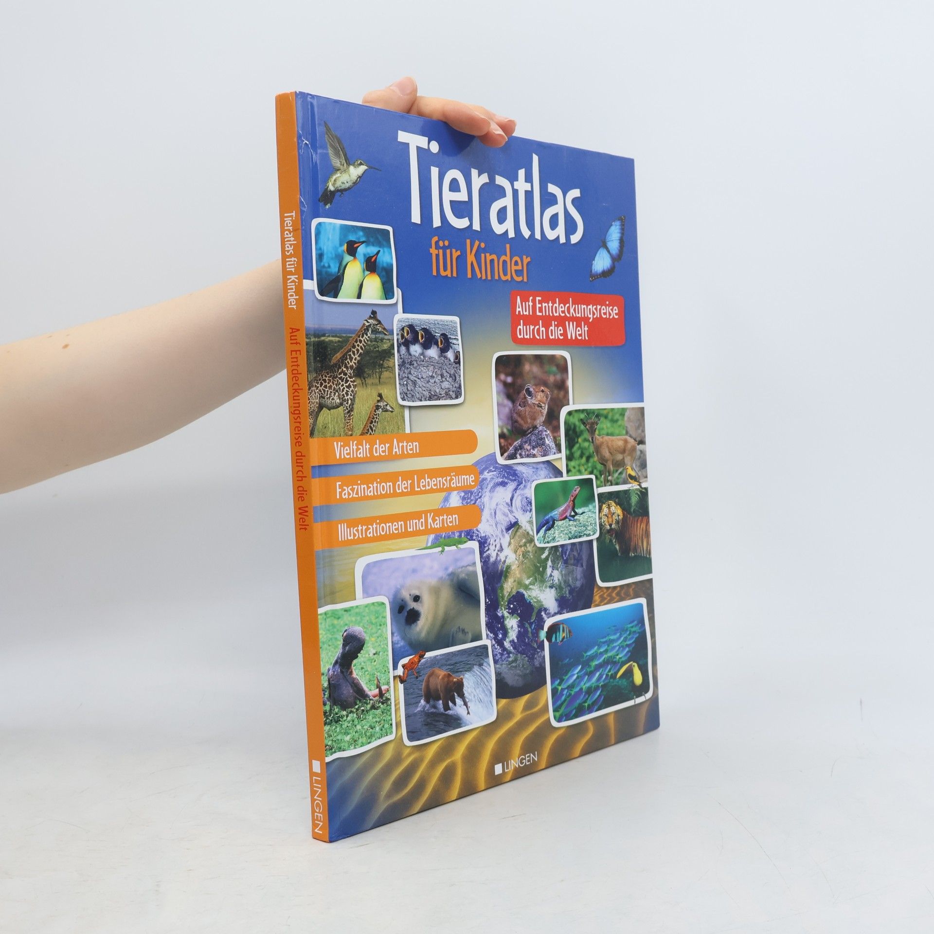 Autorenkollektiv Tieratlas für Kinder