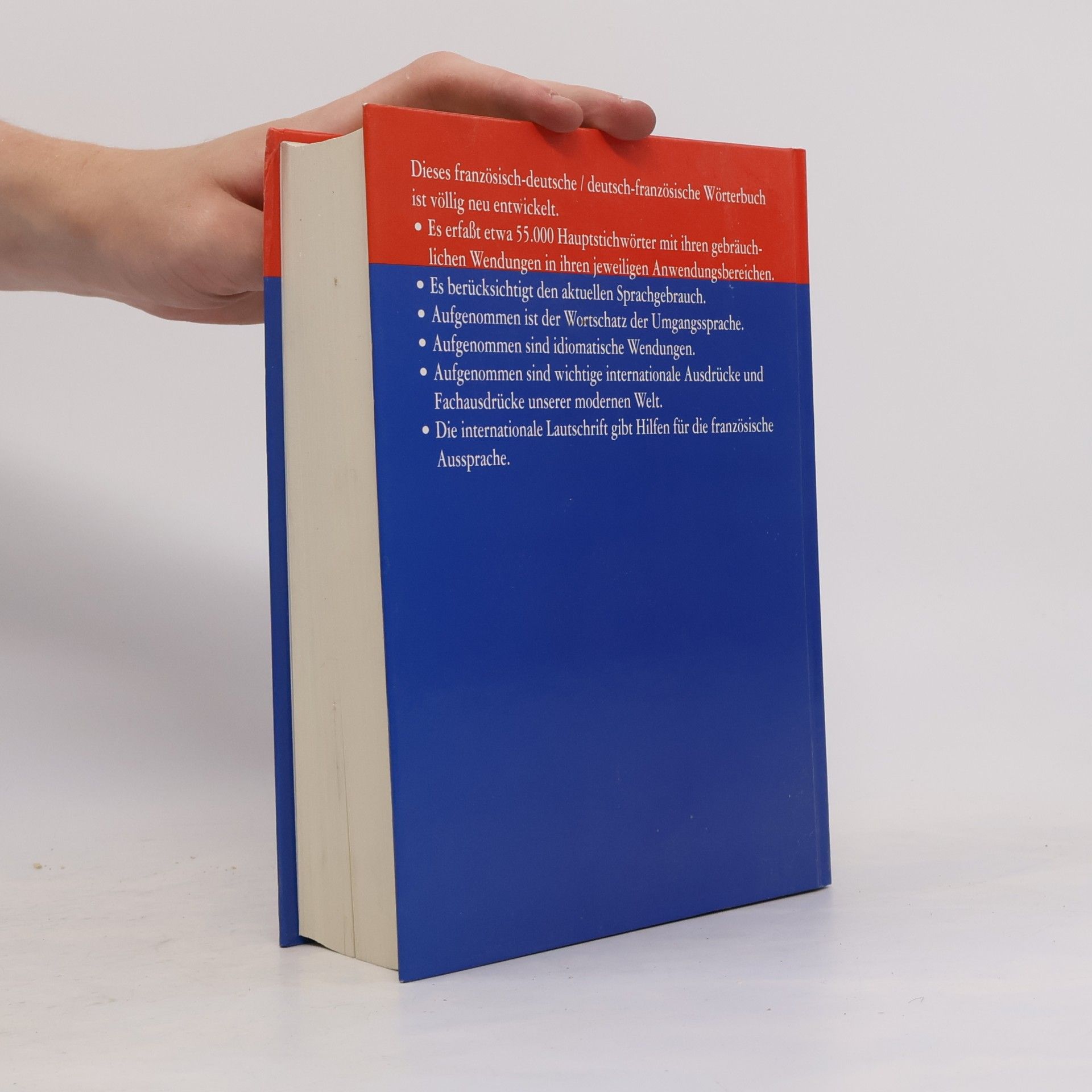 Autorenkollektiv Französisch Deutsch/Deutsch Französisch Wörterbuch