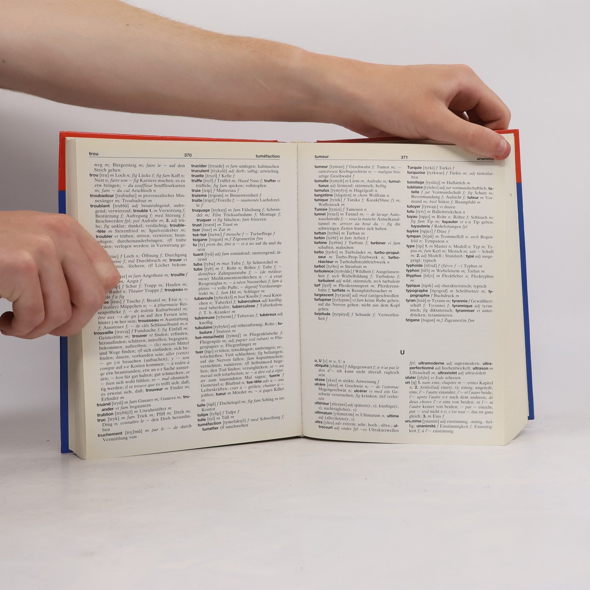 Autorenkollektiv Französisch Deutsch/Deutsch Französisch Wörterbuch