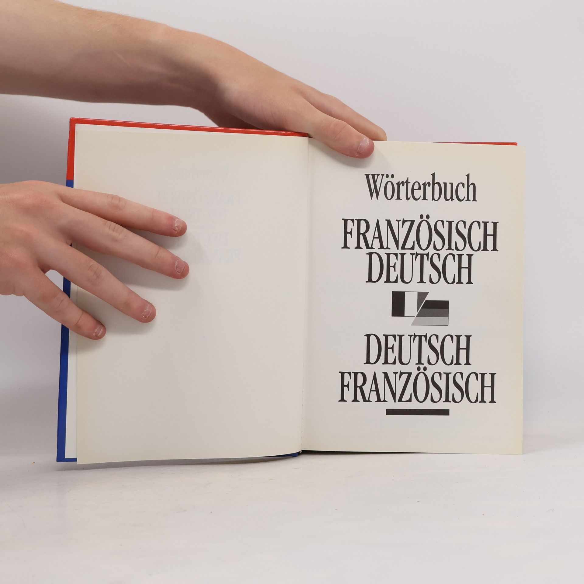 Autorenkollektiv Französisch Deutsch/Deutsch Französisch Wörterbuch