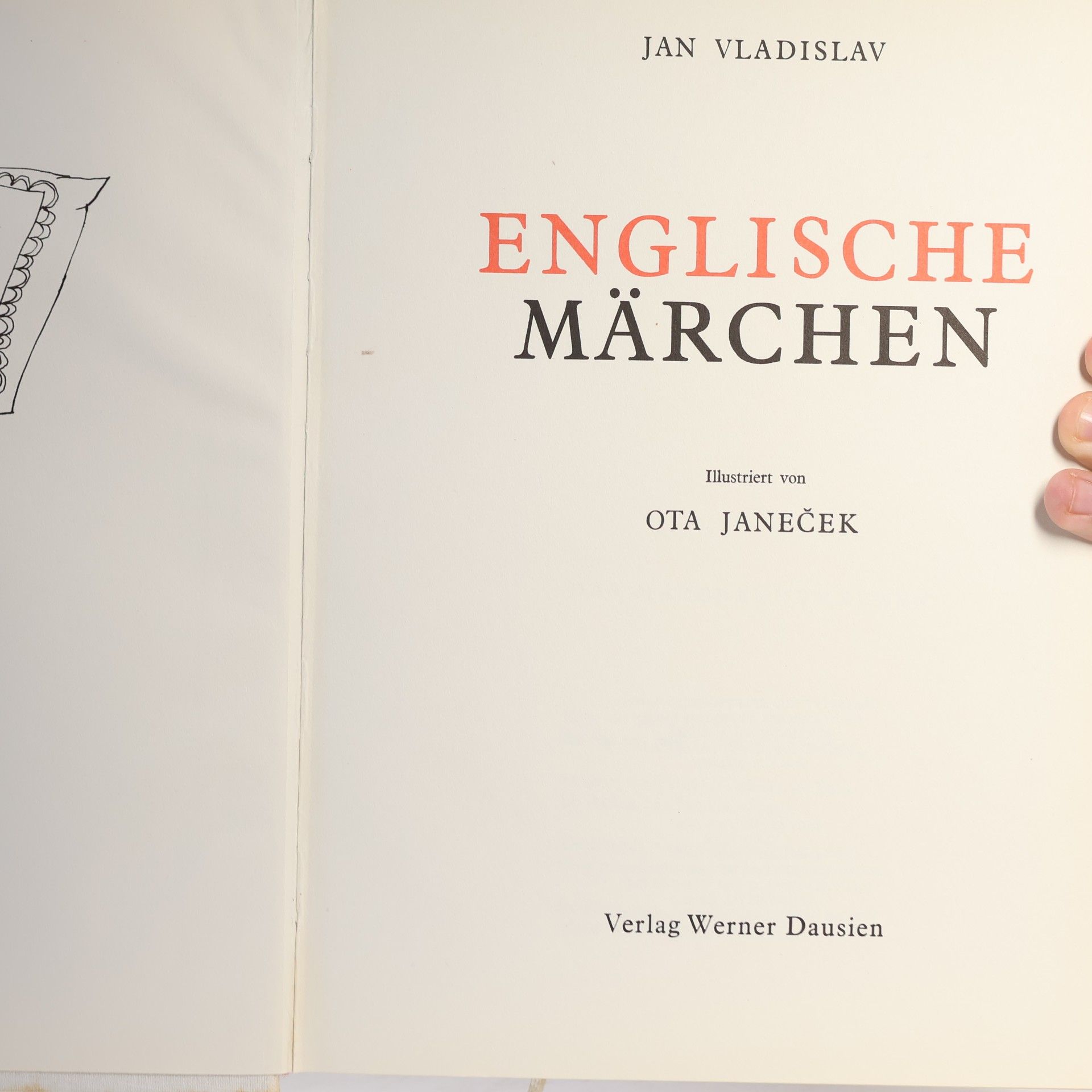 Ota Janeček Englische Märchen