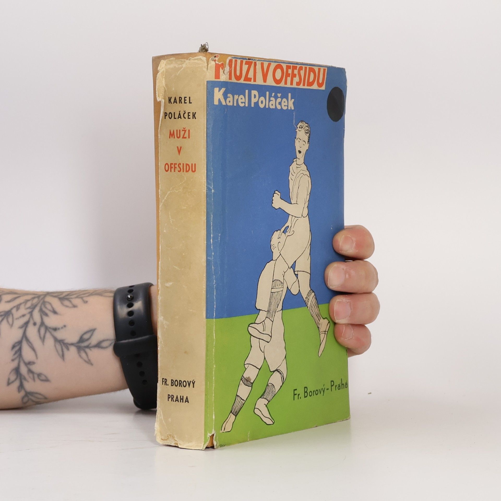 Karel Poláček Muži v offsidu