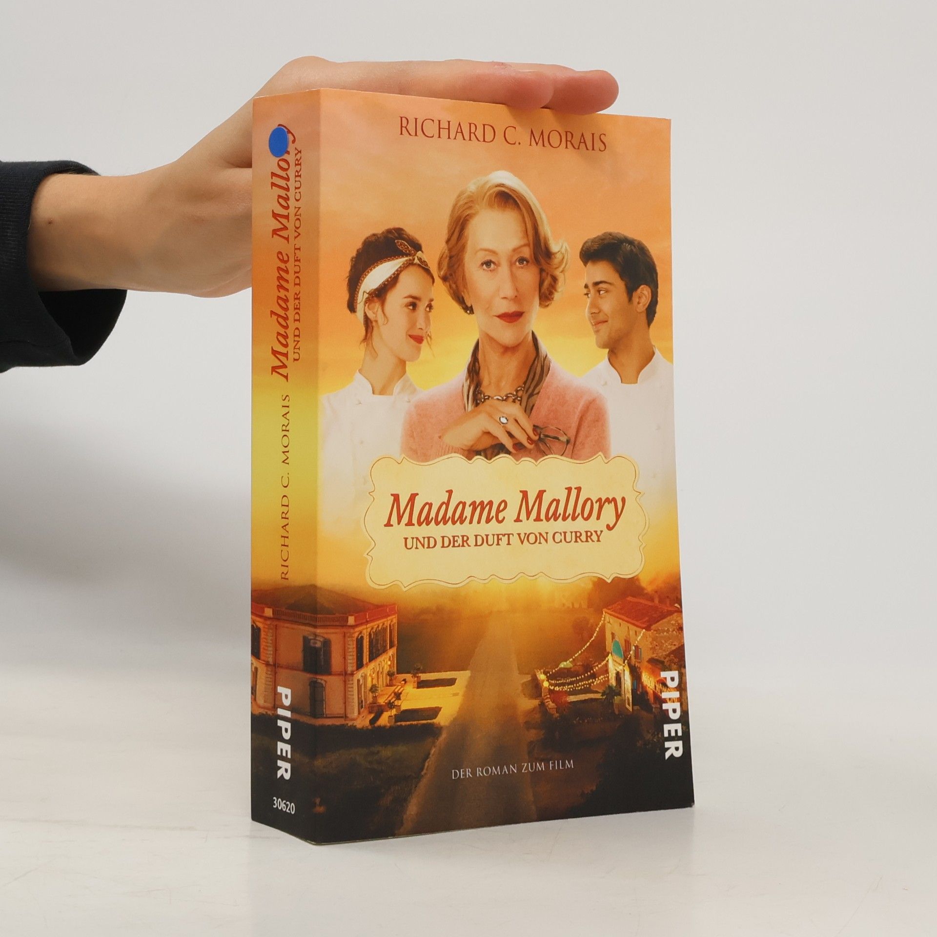 Morais Richard. C. Madame Mallory und der Duft von Curry