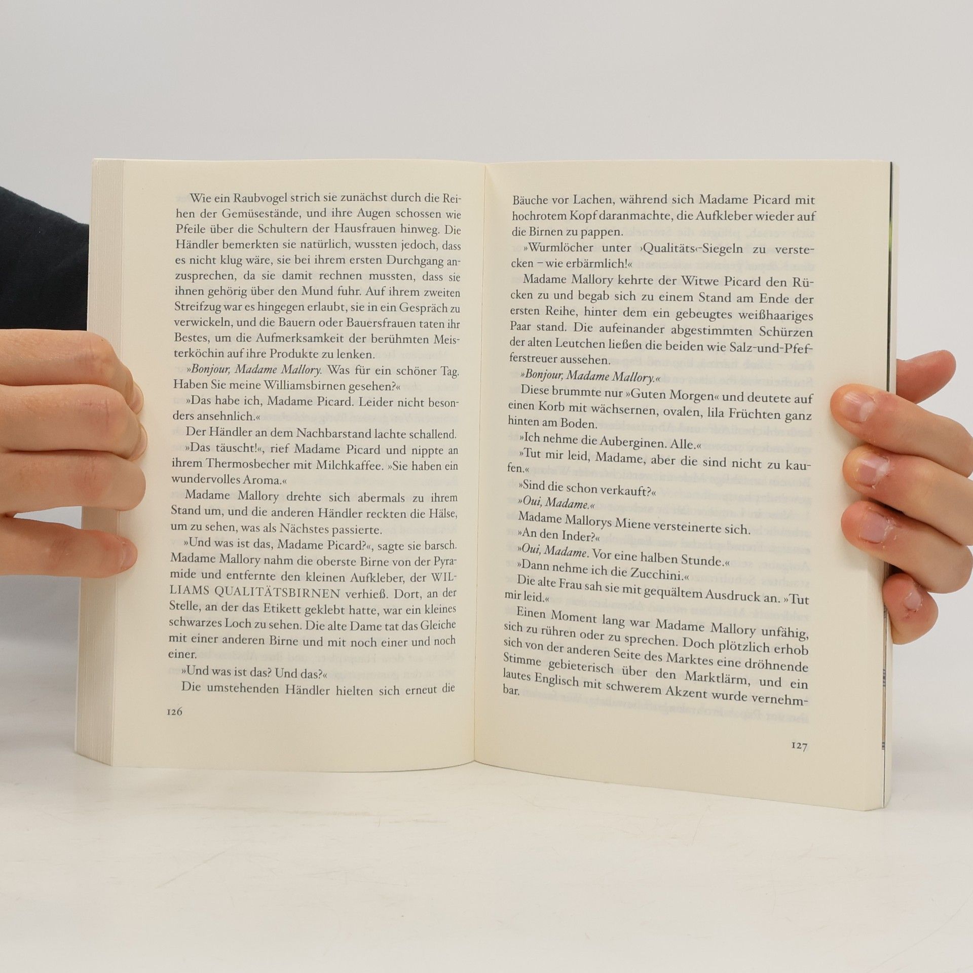 Richard C. Morais Madame Mallory und der Duft von Curry