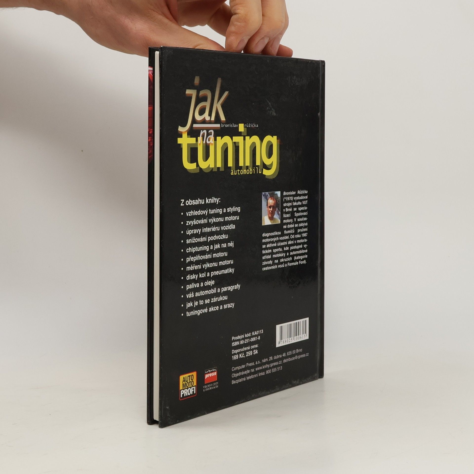 Bronislav Růžička Jak na tuning automobilu