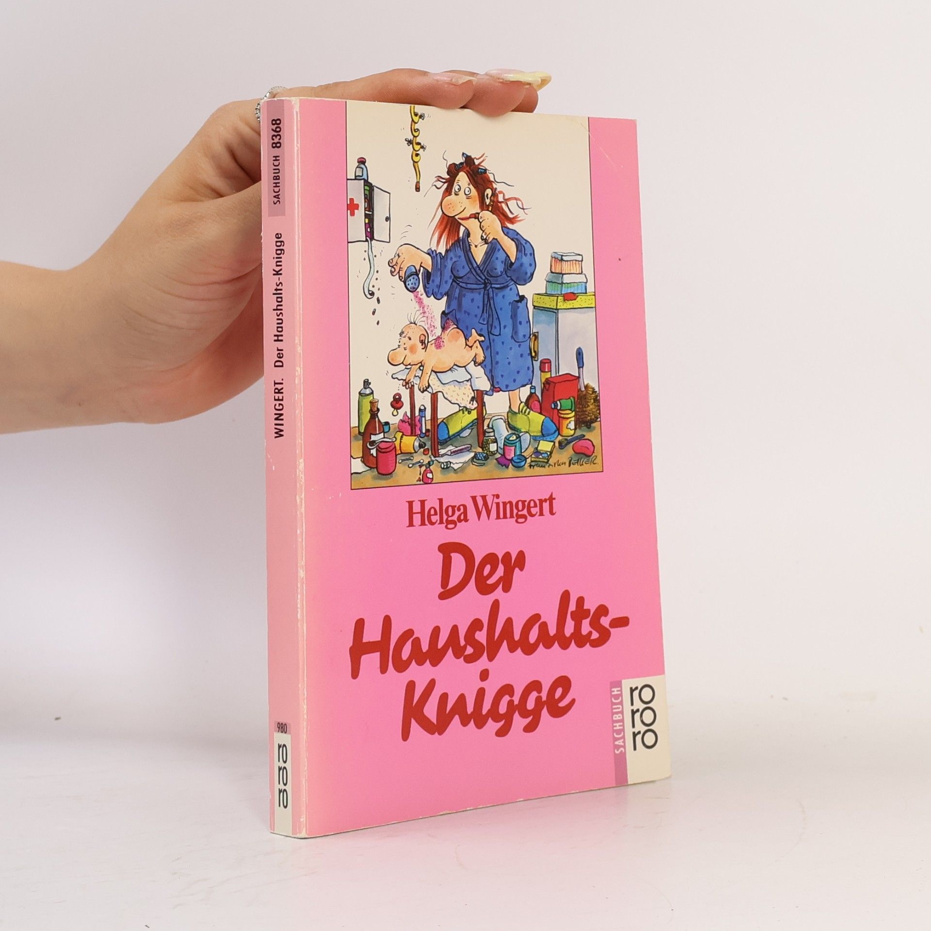 Helga Wingert Der Haushalts-Knigge