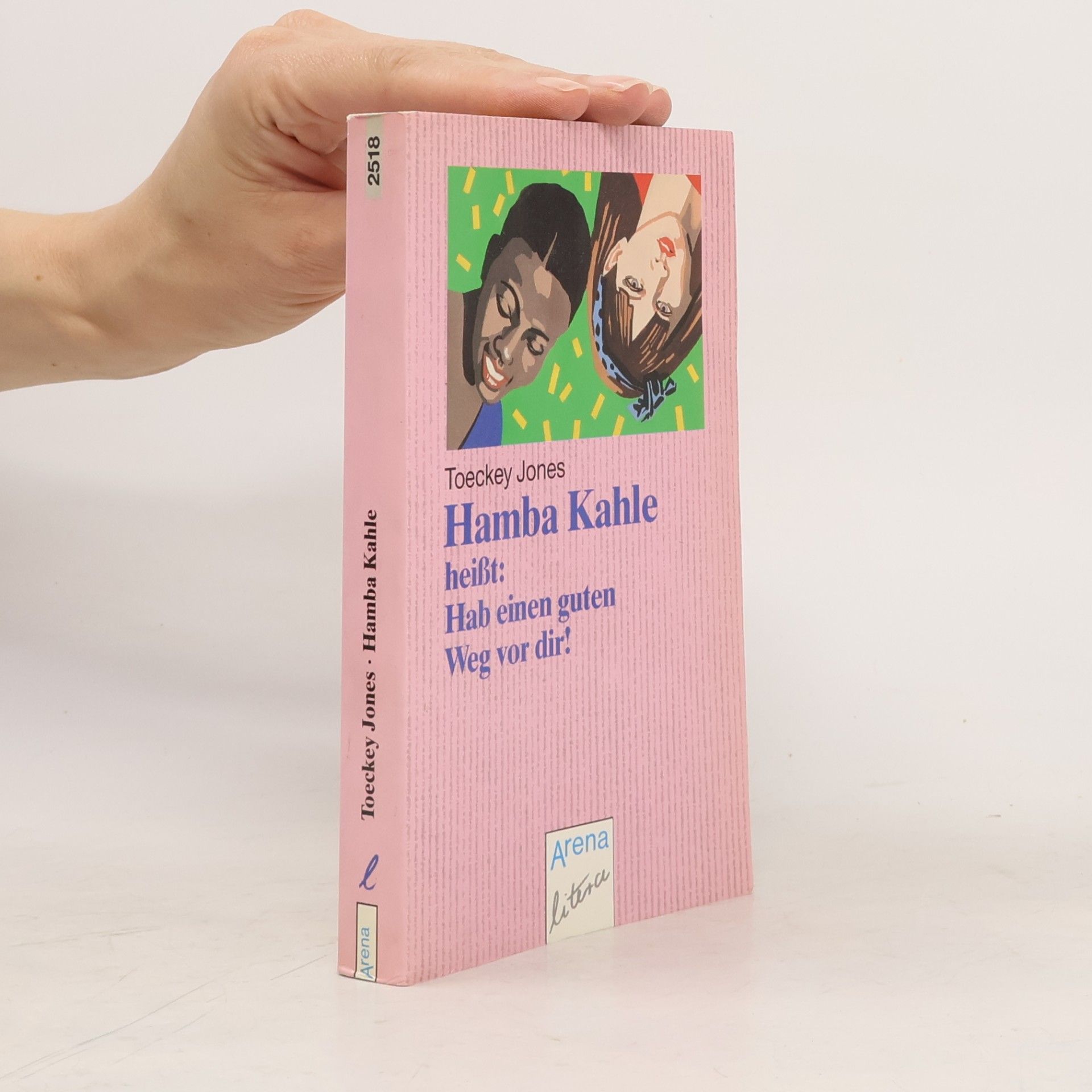 Toeckey Jones Hamba Kahle heisst: hab einen guten Weg vor dir!