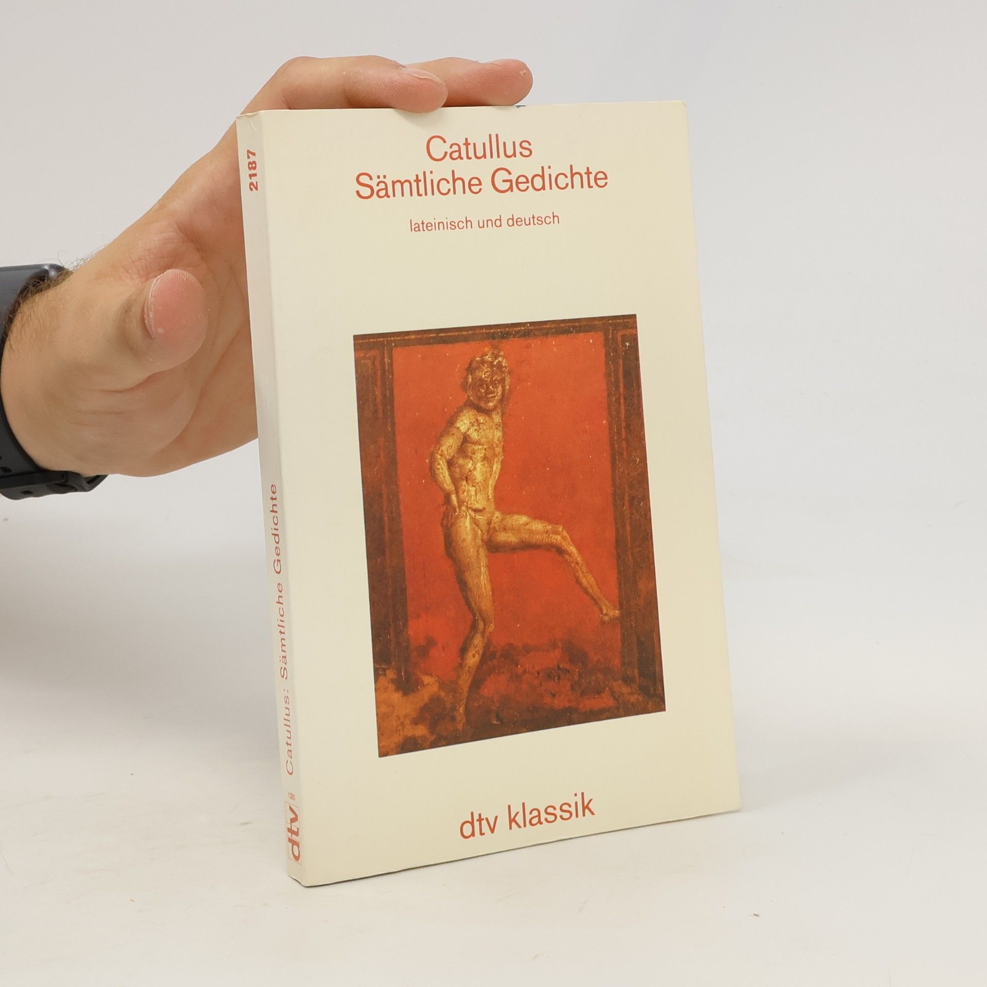 Catullus Sämtliche Gedichte. Lateinisch und deutsch.