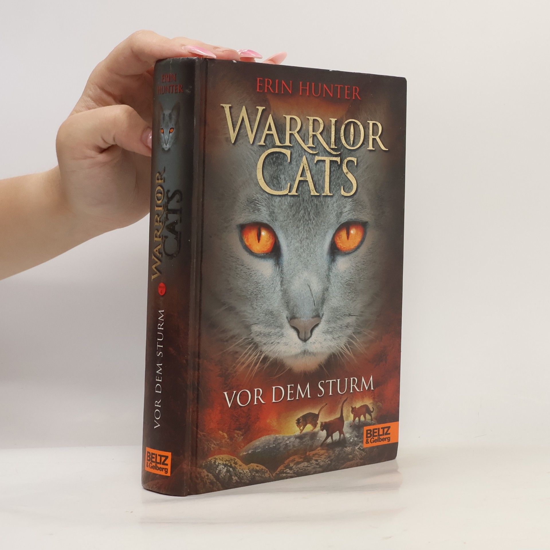 Erin Hunter Warrior Cats. Vor dem Sturm