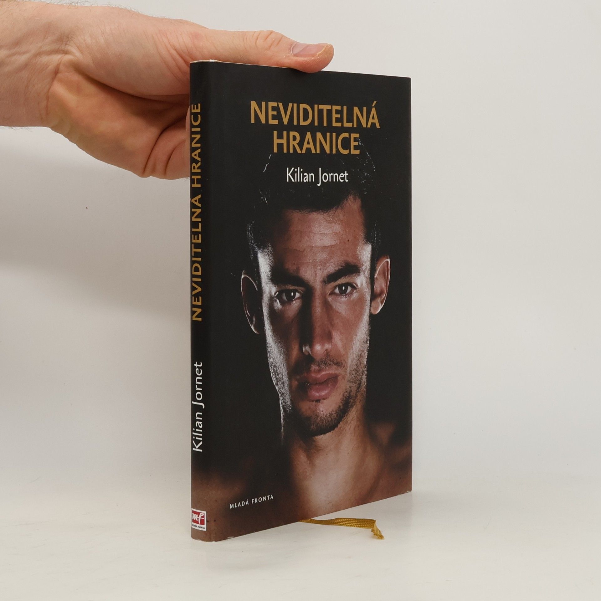 Kilian Jornet Neviditelná hranice