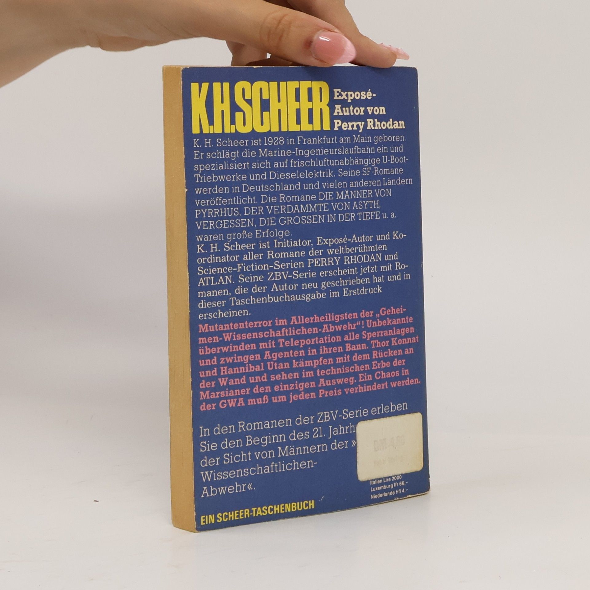 K. H. Scheer Notrufsender Gorsskij